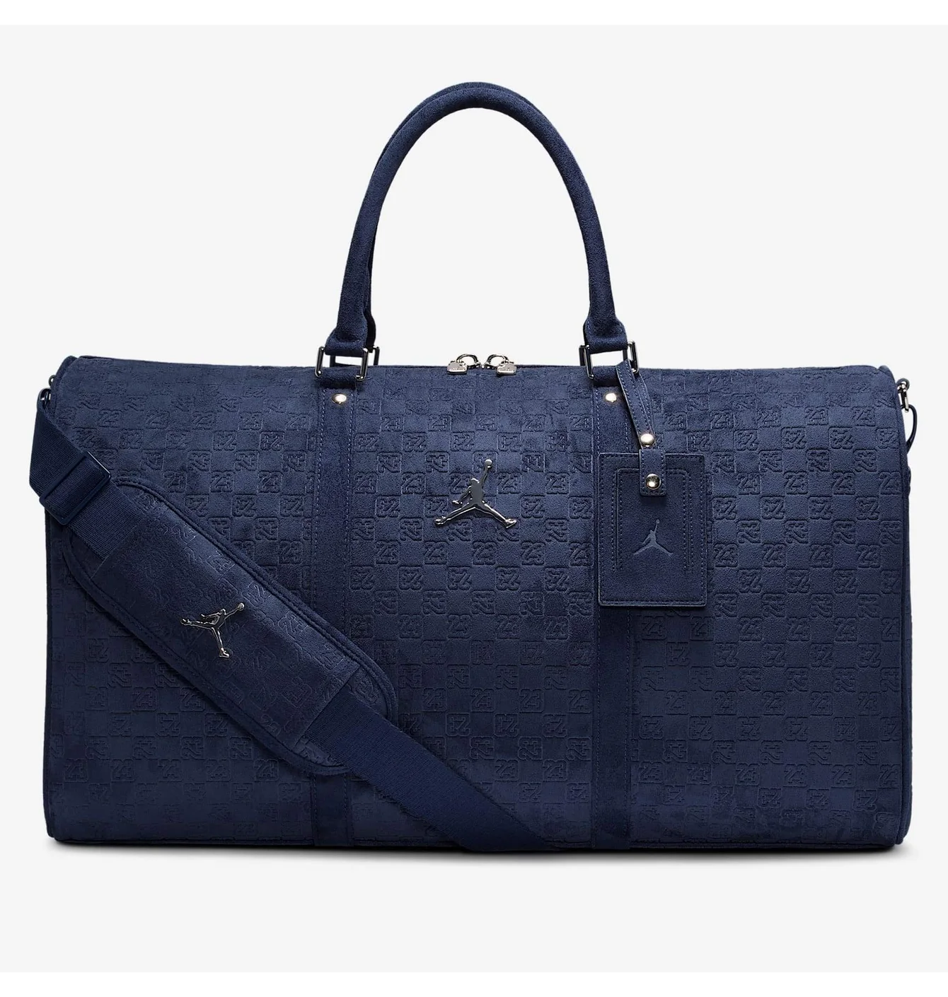 Сумка унісекс Air Jordan Suede Monogram Duffel (40L) Blue LM9205-U90