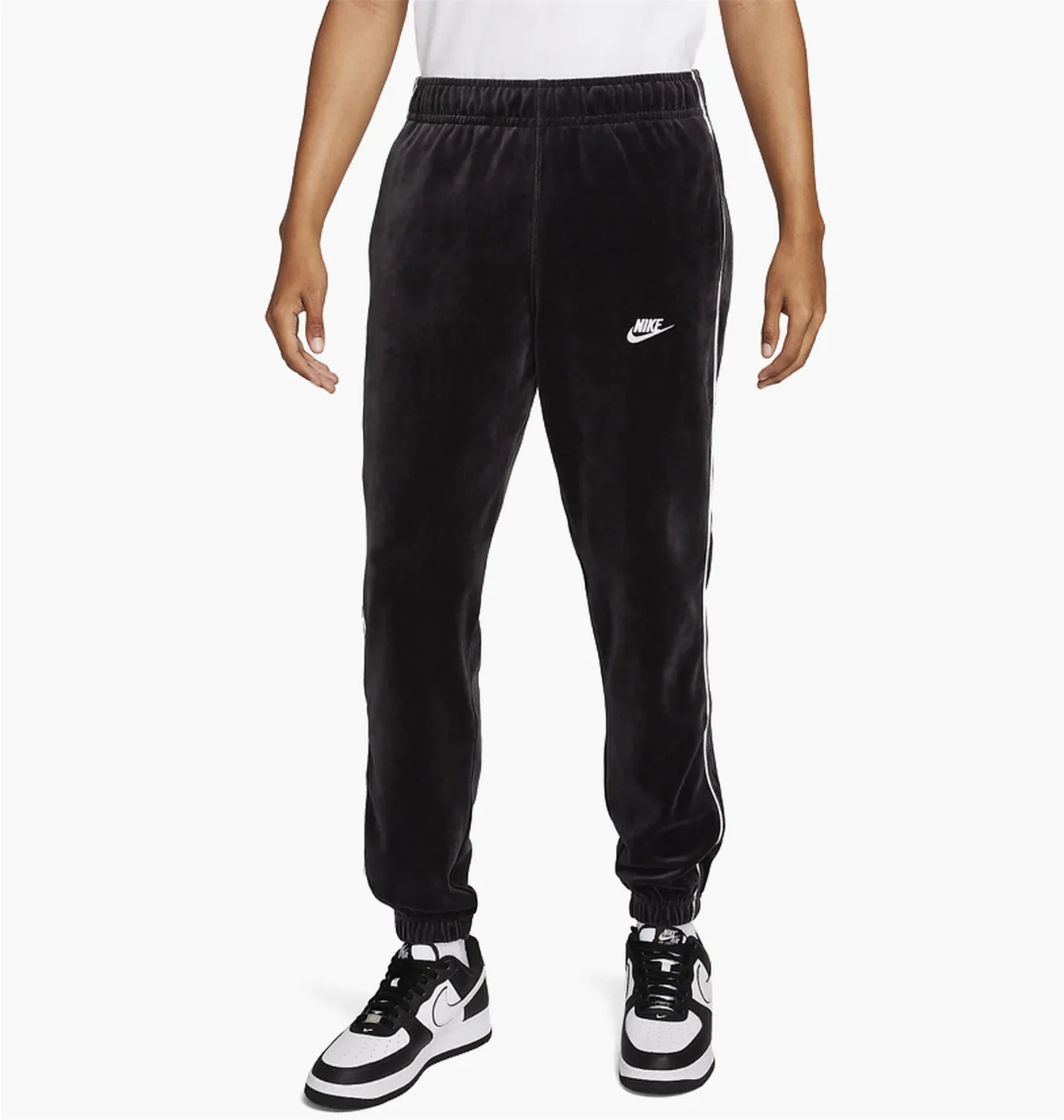 Штани чоловічі Nike Club Velour Track Pant Black FB8234-010
