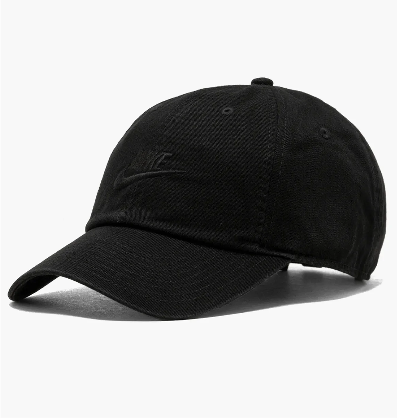 Кепка унісекс Nike Club Unstructured Futura Wash Cap Black FB5368-010