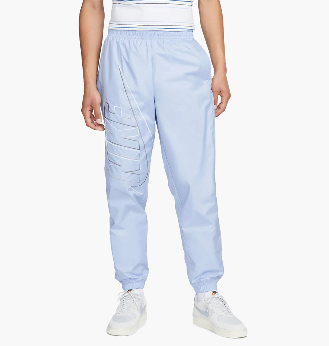 Штани чоловічі Nike Club Light Blue DX0621-479