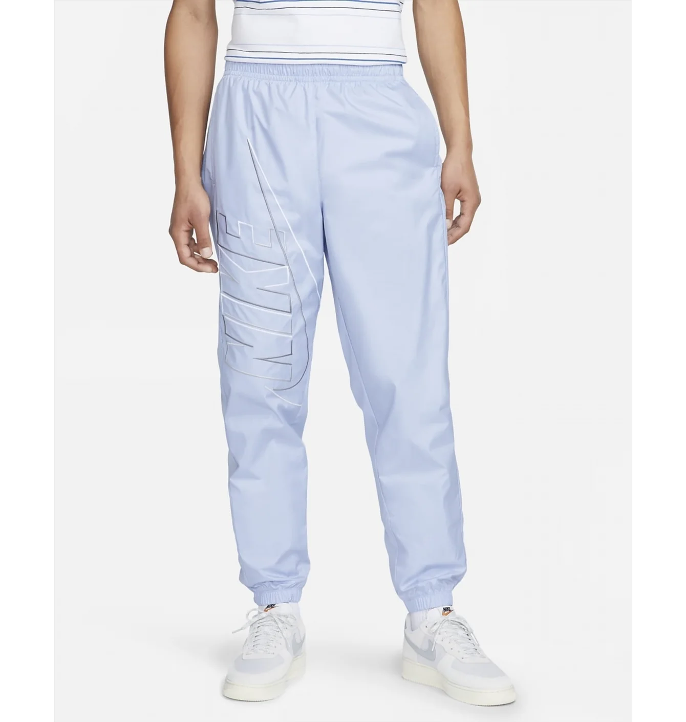 Штани чоловічі Nike Club Light Blue DX0621-479