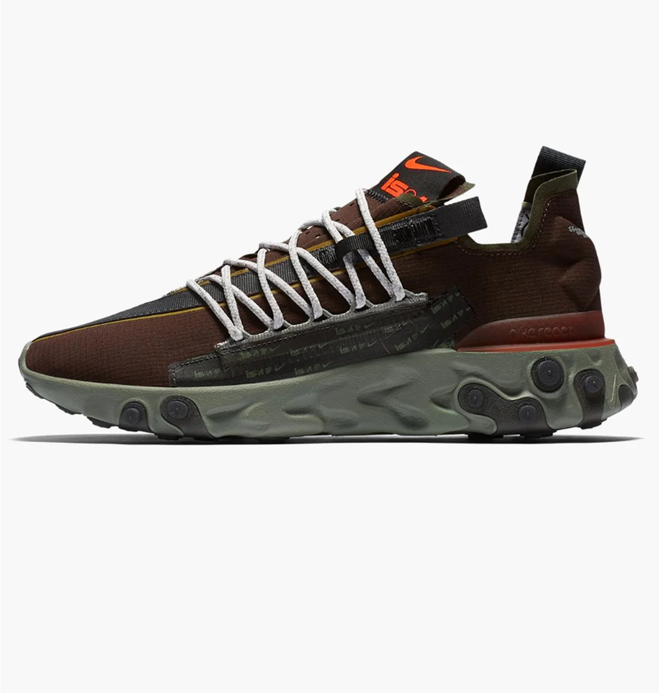 Кросівки чоловічі Nike React Wr Ispa Brown Ar8555-200