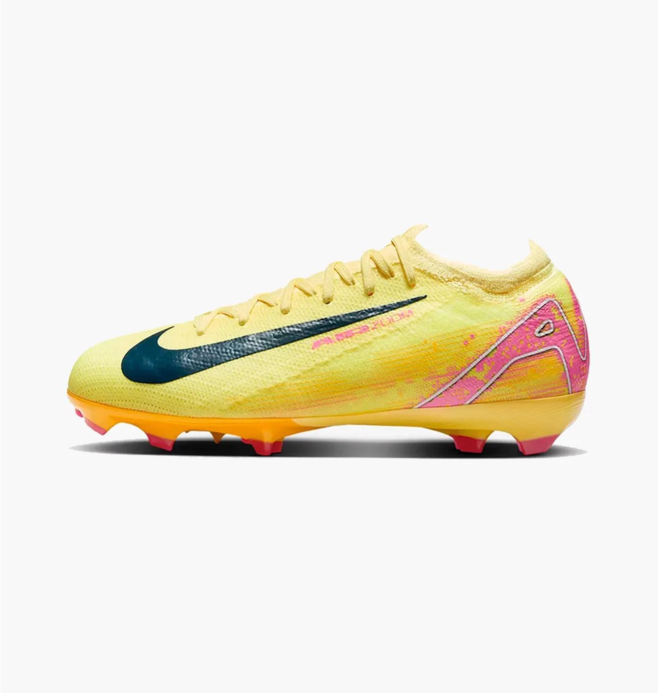 Бутси дитячі Nike Air Zoom Mercurial Vapor 16 Pro X Mbappe Fg Yellow HF5450-800
