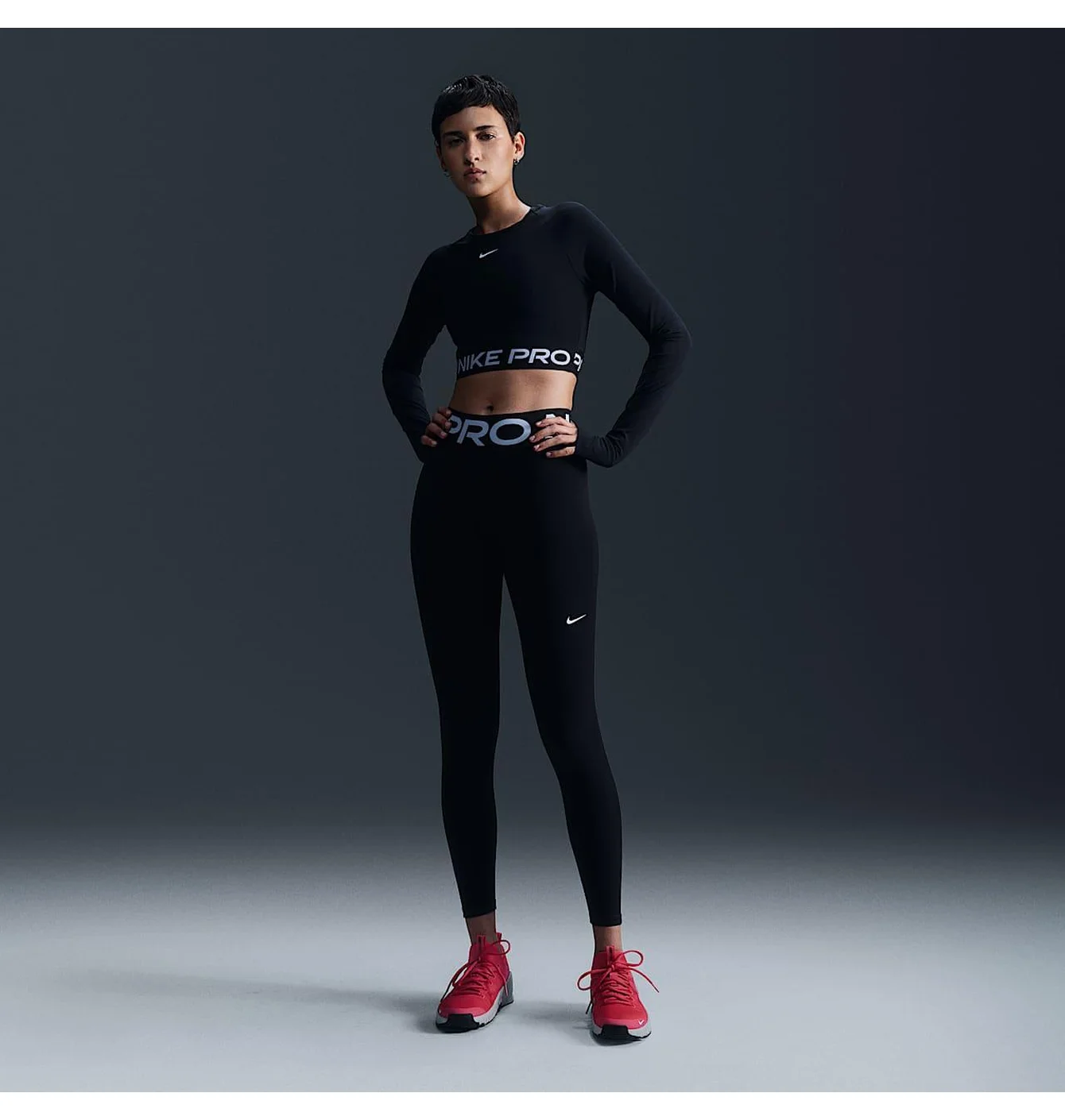 Лосини жіночі Nike Sculpt Dri-Fit Hr Black FV7382-010