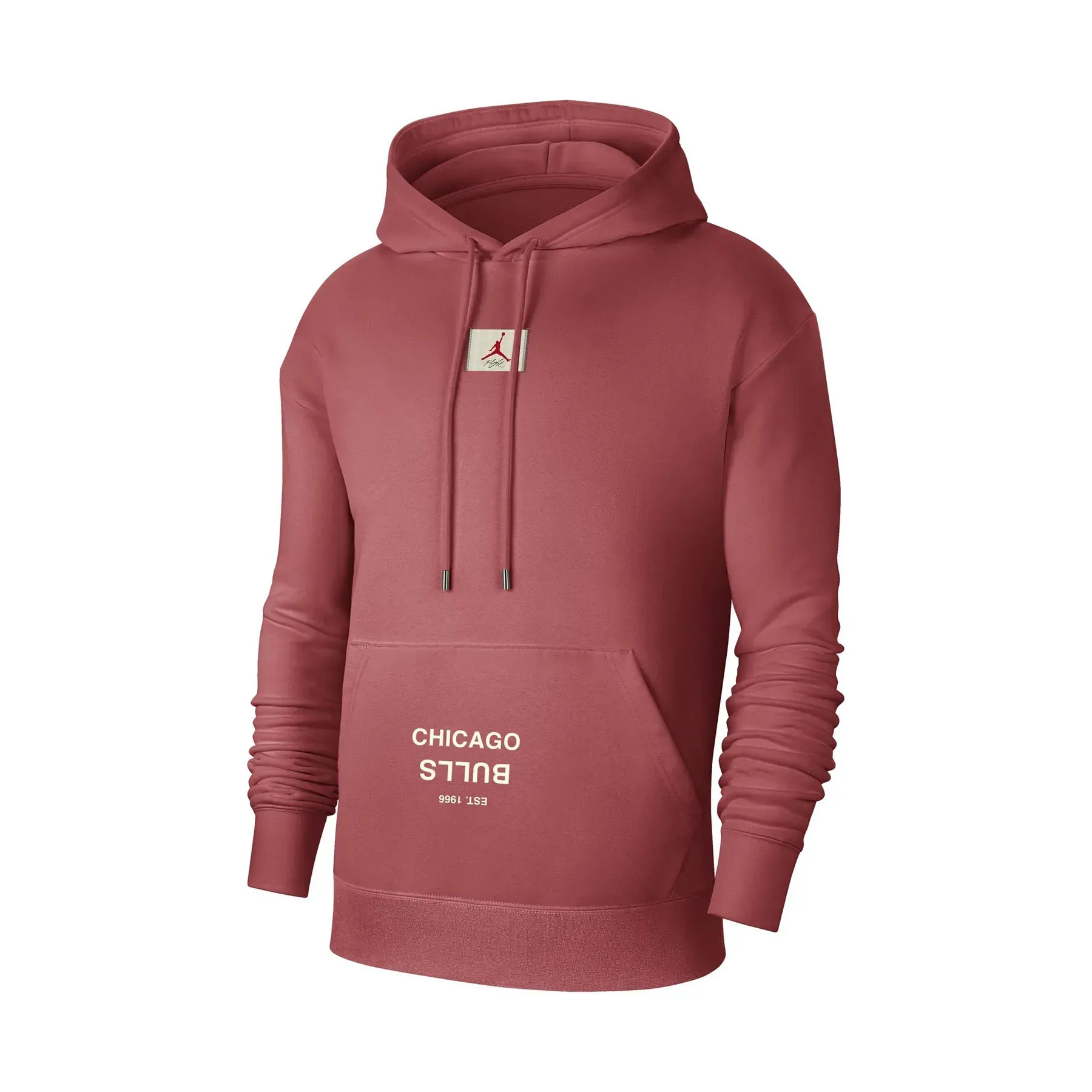 Кофта чоловіча Jordan Chicago Bulls Statement Po Courtside Hoodie (FV8244-691)