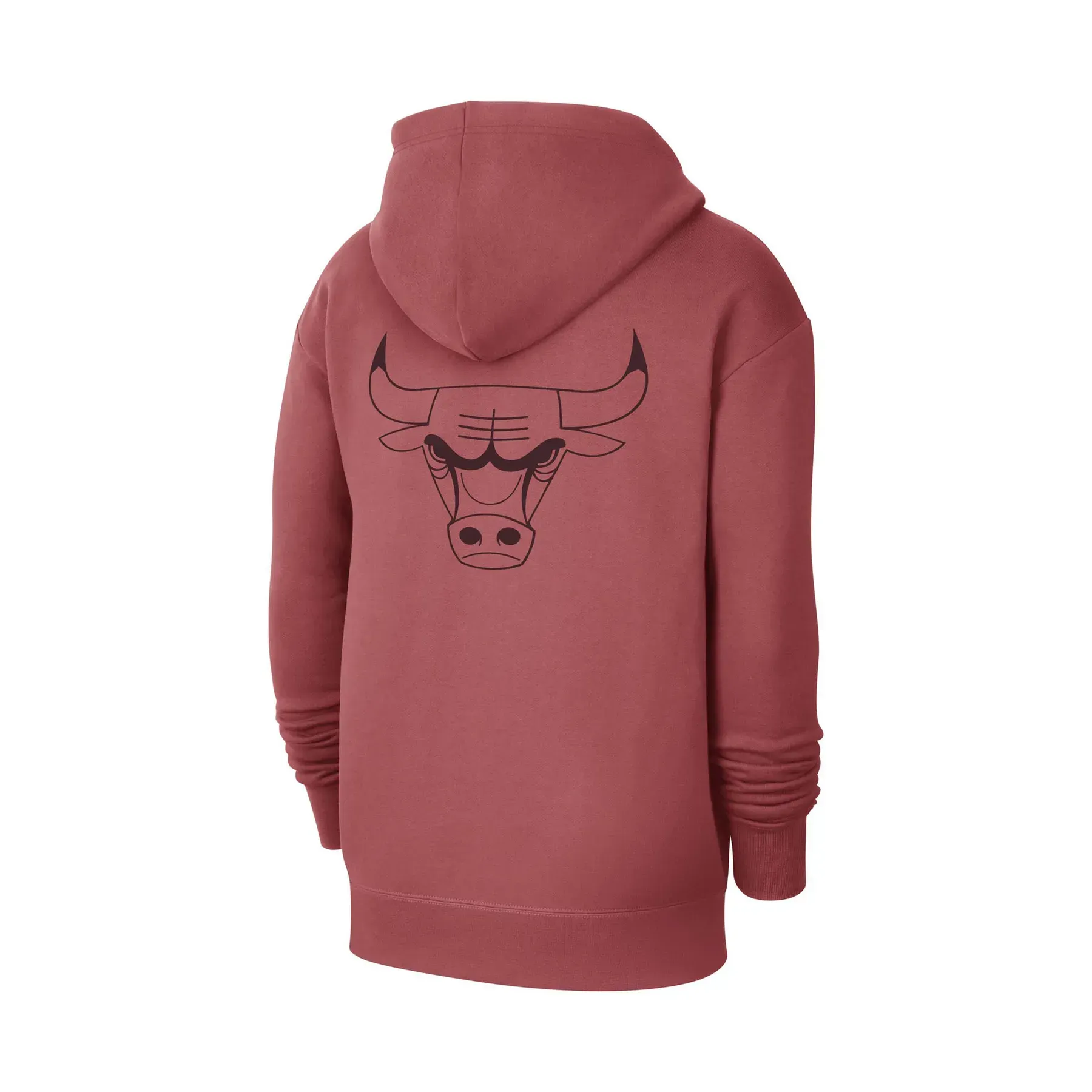Кофта чоловіча Jordan Chicago Bulls Statement Po Courtside Hoodie (FV8244-691)