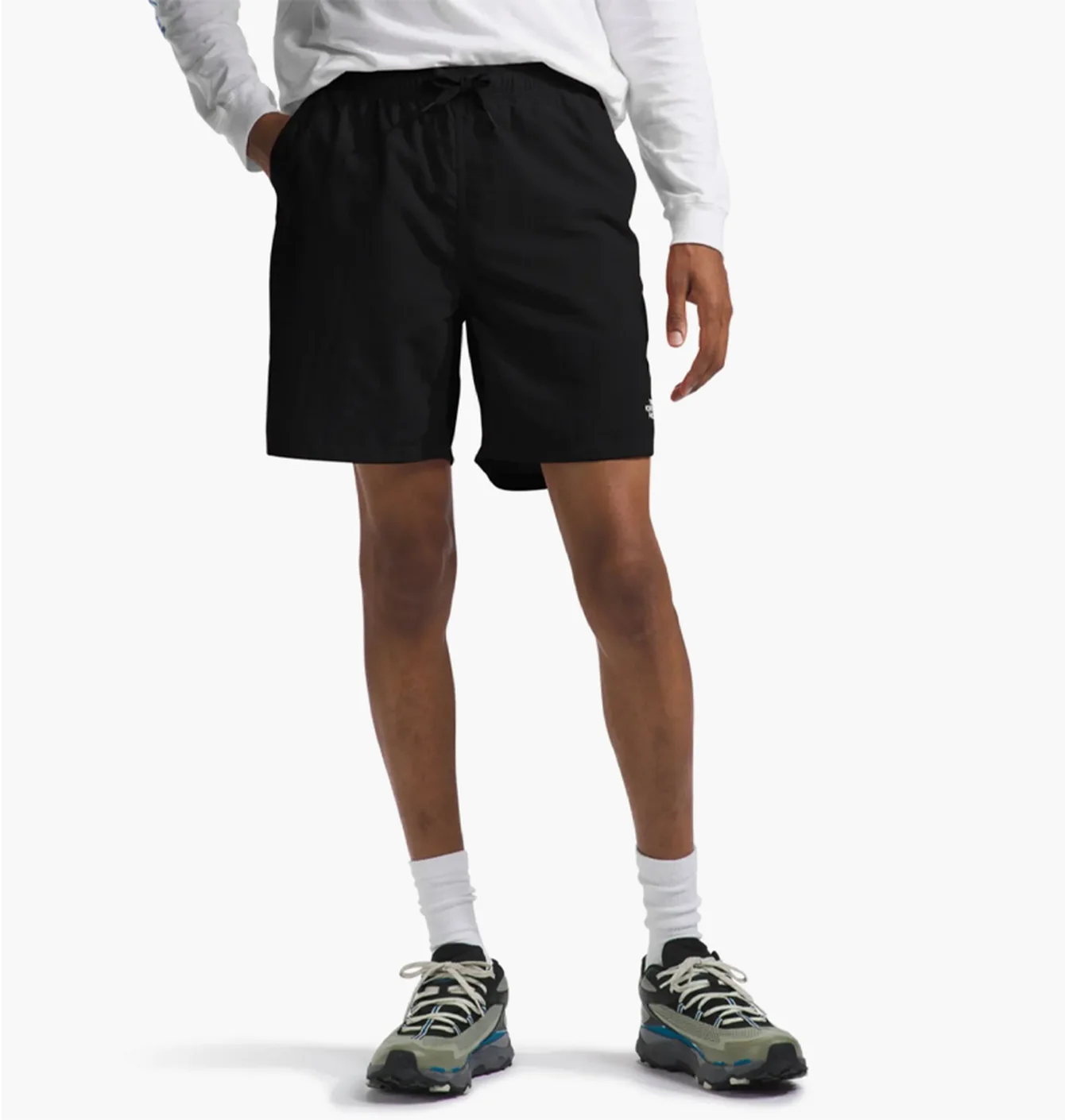 Шорти чоловічі The North Face Short Action 2.0 Black NF0A87TJJK3