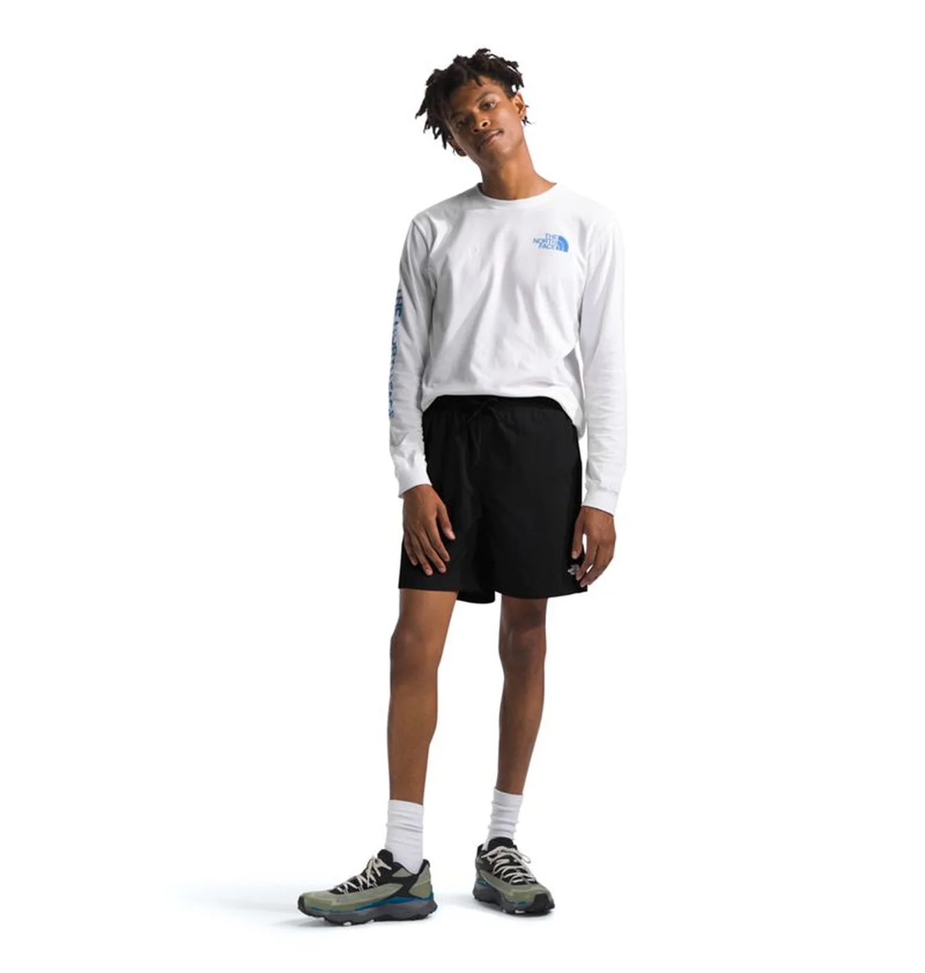 Шорти чоловічі The North Face Short Action 2.0 Black NF0A87TJJK3