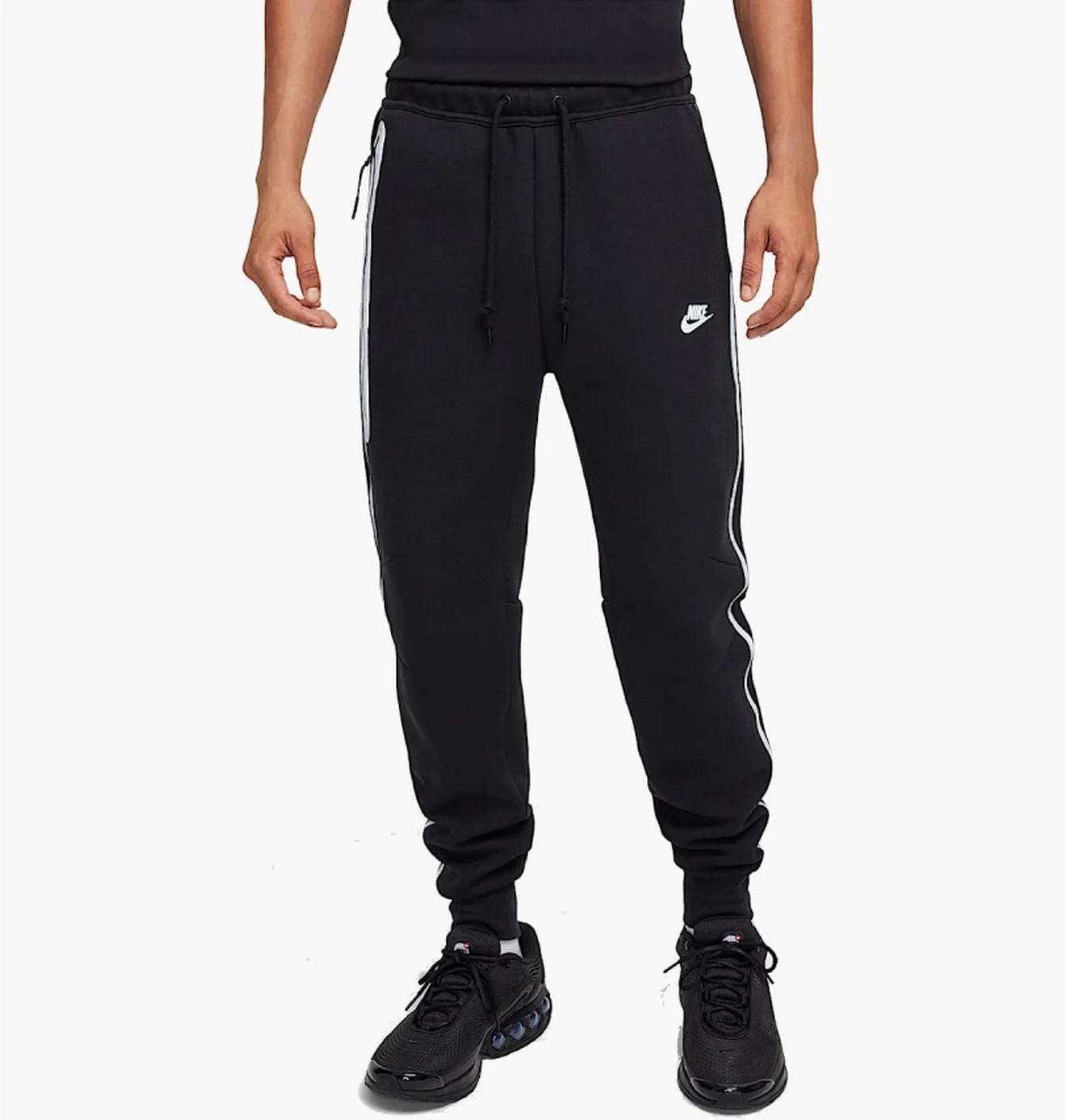 Штани чоловічі Nike Tch Ssnl Tf+ Jogger Black FZ0762-010