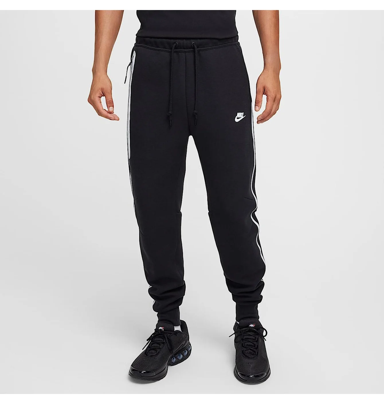 Штани чоловічі Nike Tch Ssnl Tf+ Jogger Black FZ0762-010