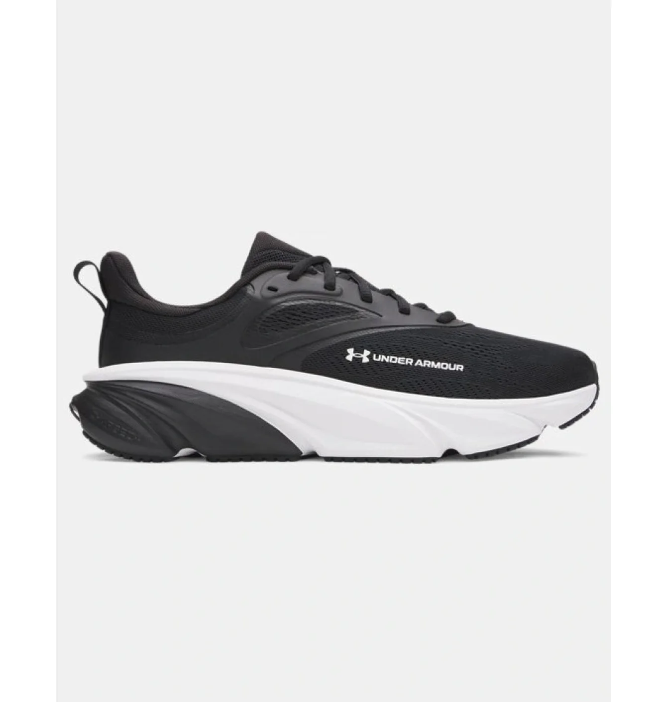 Кросівки чоловічі Under Armour Charged+ Rogue 6 Black 6006719-001