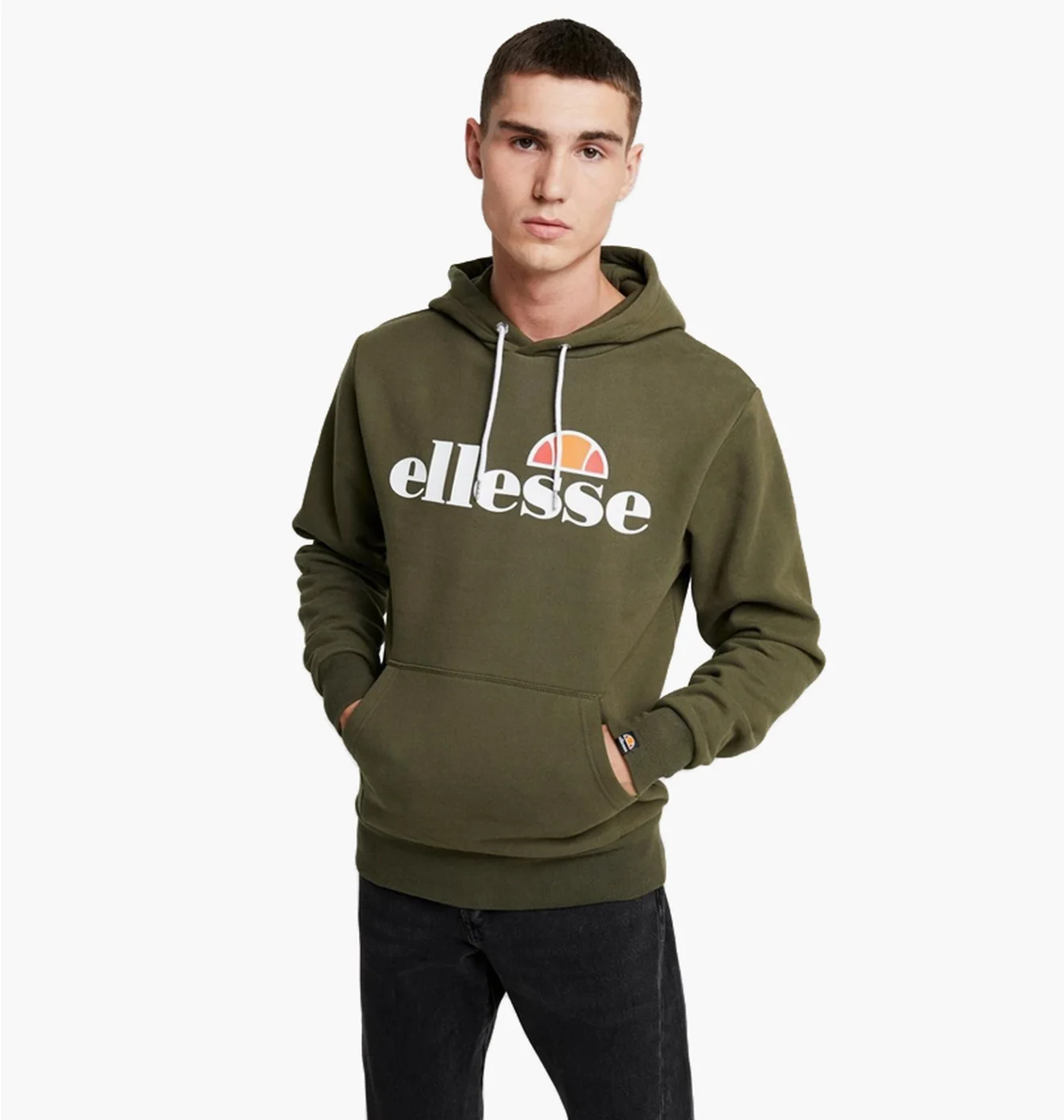 Худі чоловіче Ellesse Primero Olive Shs08781-Khaki
