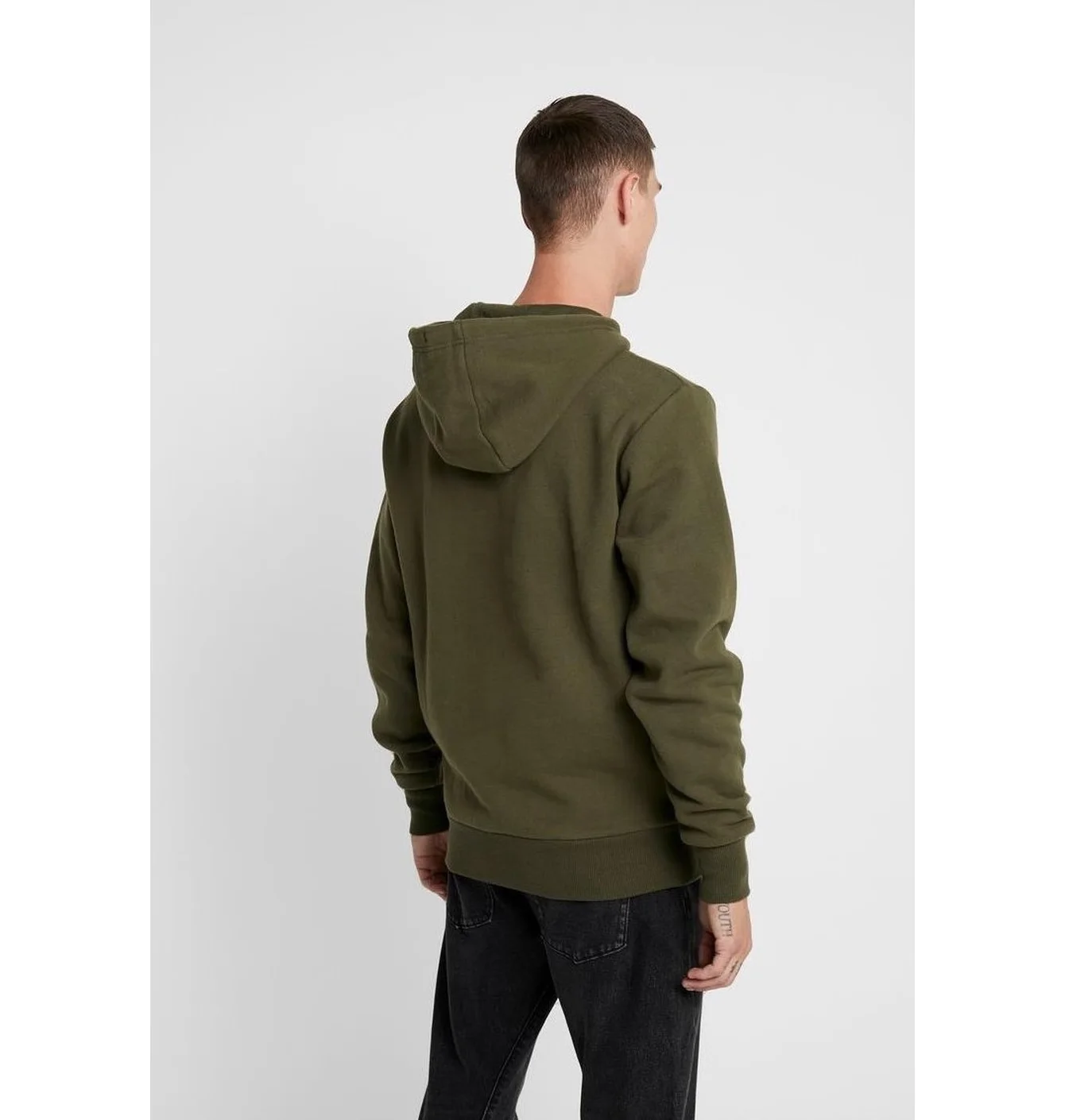 Худі чоловіче Ellesse Primero Olive Shs08781-Khaki
