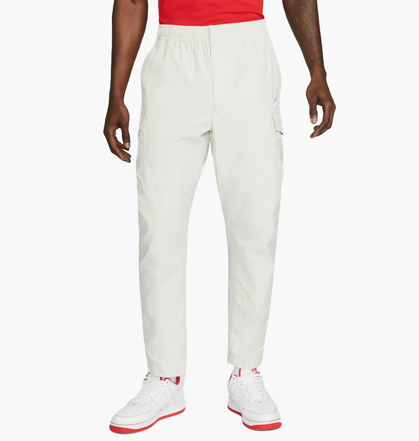Штани чоловічі Nike Sportswear Essential White DD5207-072