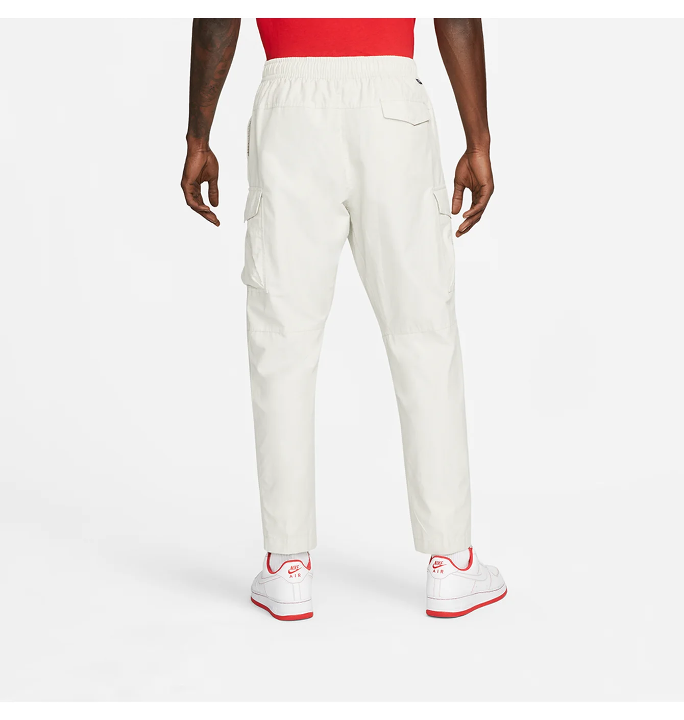 Штани чоловічі Nike Sportswear Essential White DD5207-072