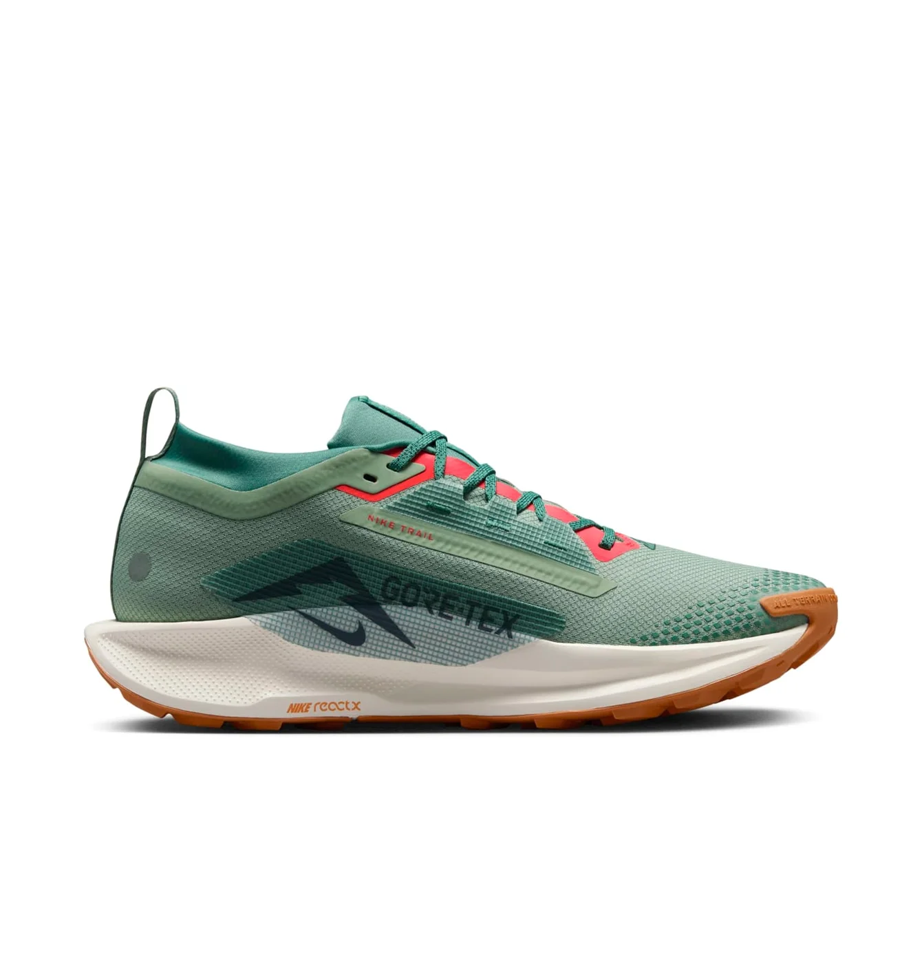 Кросівки чоловічі Nike Pegasus Trail 5 Gore-Tex Green FQ0908-300