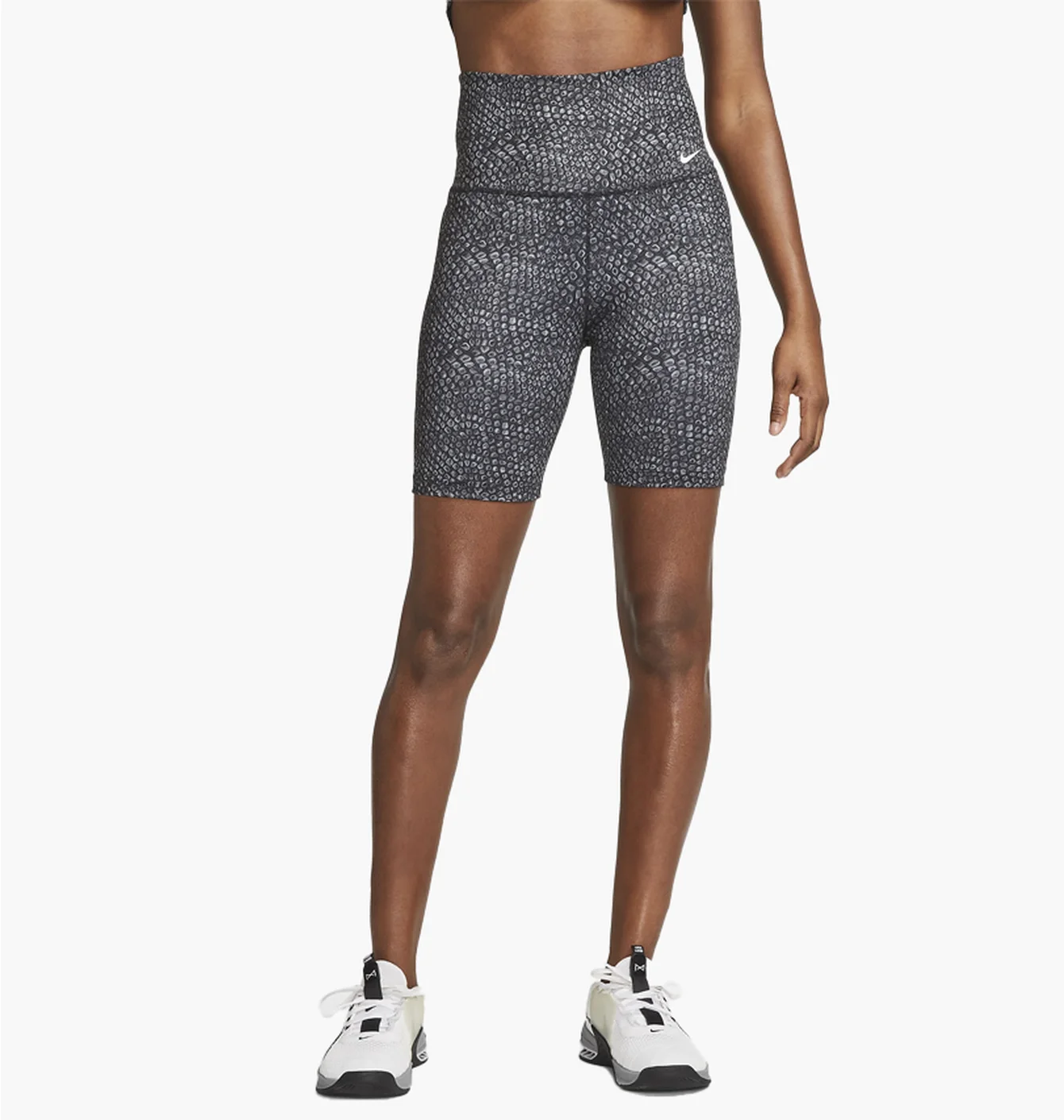 Шорти жіночі Nike One 18 Cm Grey DX0160-010