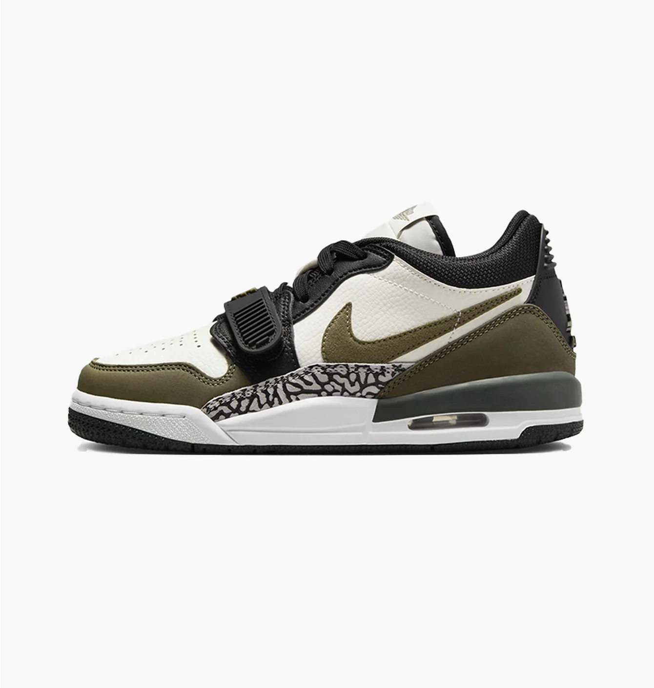 Кросівки дитячі Air Jordan Legacy 312 Low White/Olive CD9054-120