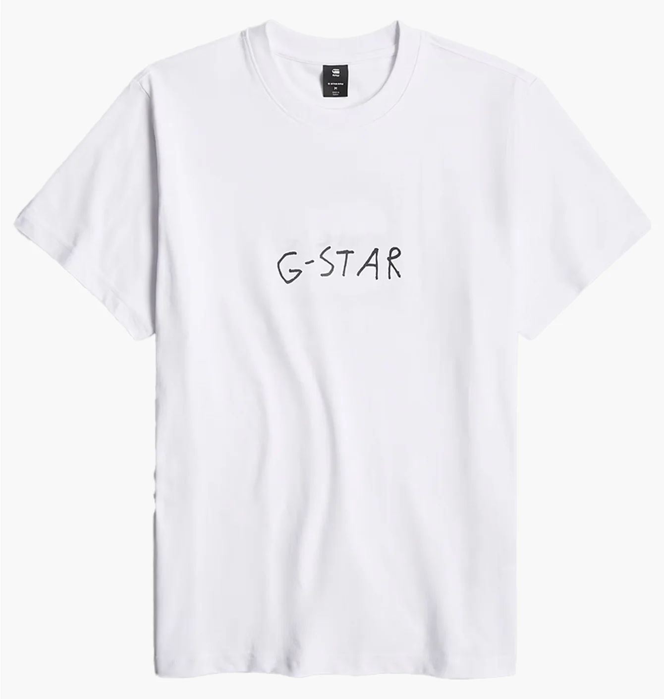 Футболка унісекс G-Star Handwriting Ts White D25699-C336-110