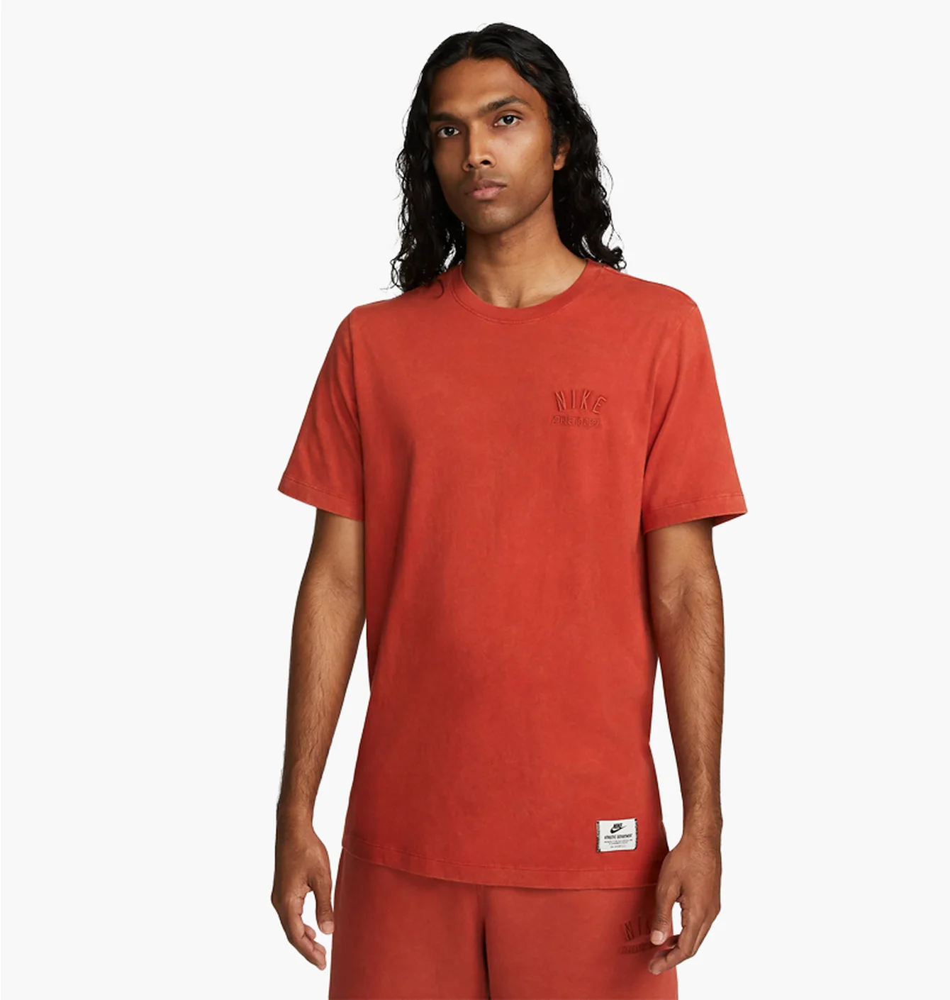 Футболка чоловіча Nike Sportswear MenS T-Shirt Orange DZ3052-623