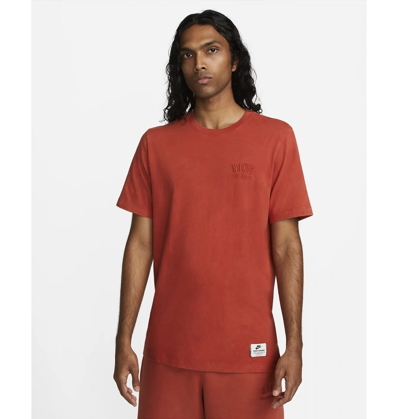 Футболка чоловіча Nike Sportswear MenS T-Shirt Orange DZ3052-623