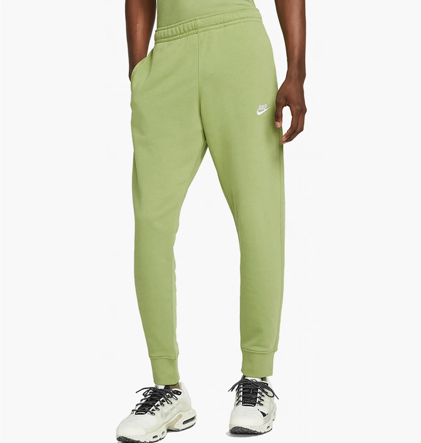 Штани чоловічі Nike Sportswear Club Green Bv2679-334