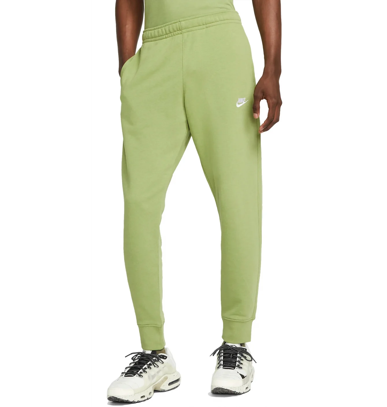 Штани чоловічі Nike Sportswear Club Green Bv2679-334