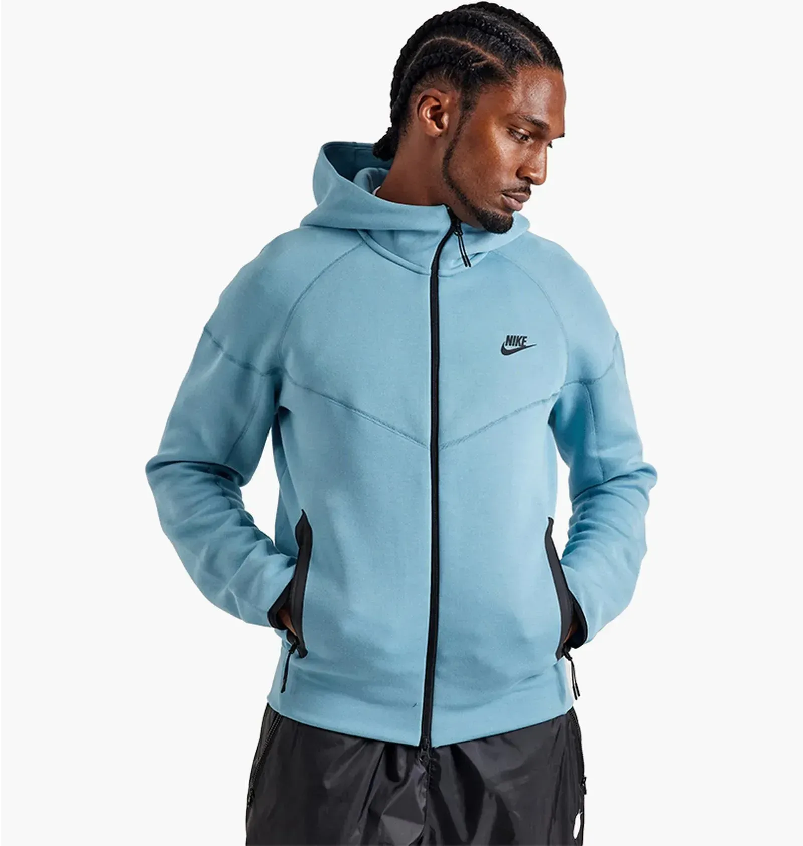 Кофта чоловіча Nike Sportswear Tech Fleece Windrunner (FB7921-464)