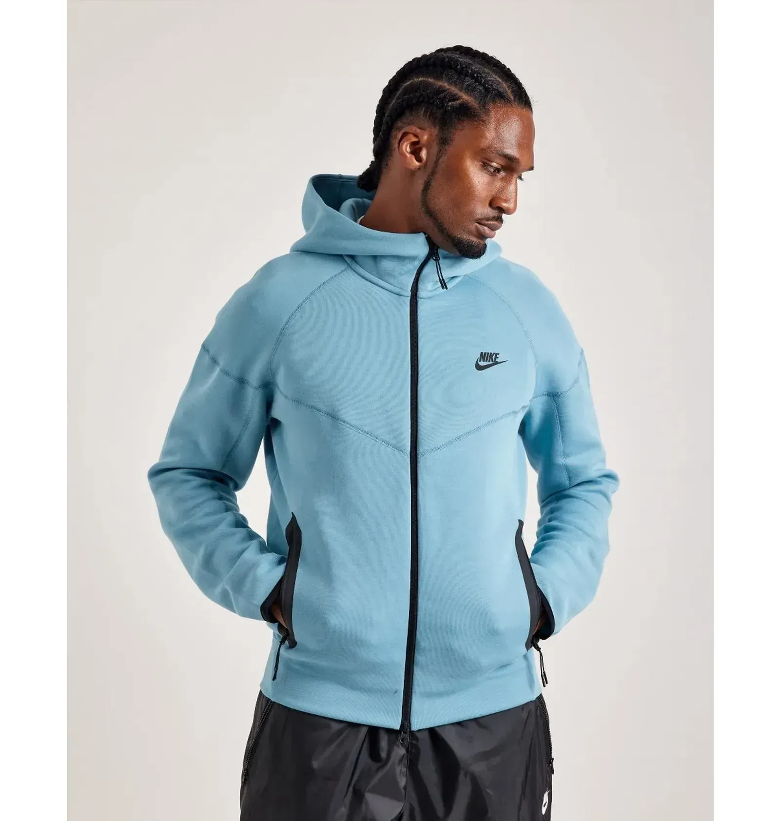 Кофта чоловіча Nike Sportswear Tech Fleece Windrunner (FB7921-464)