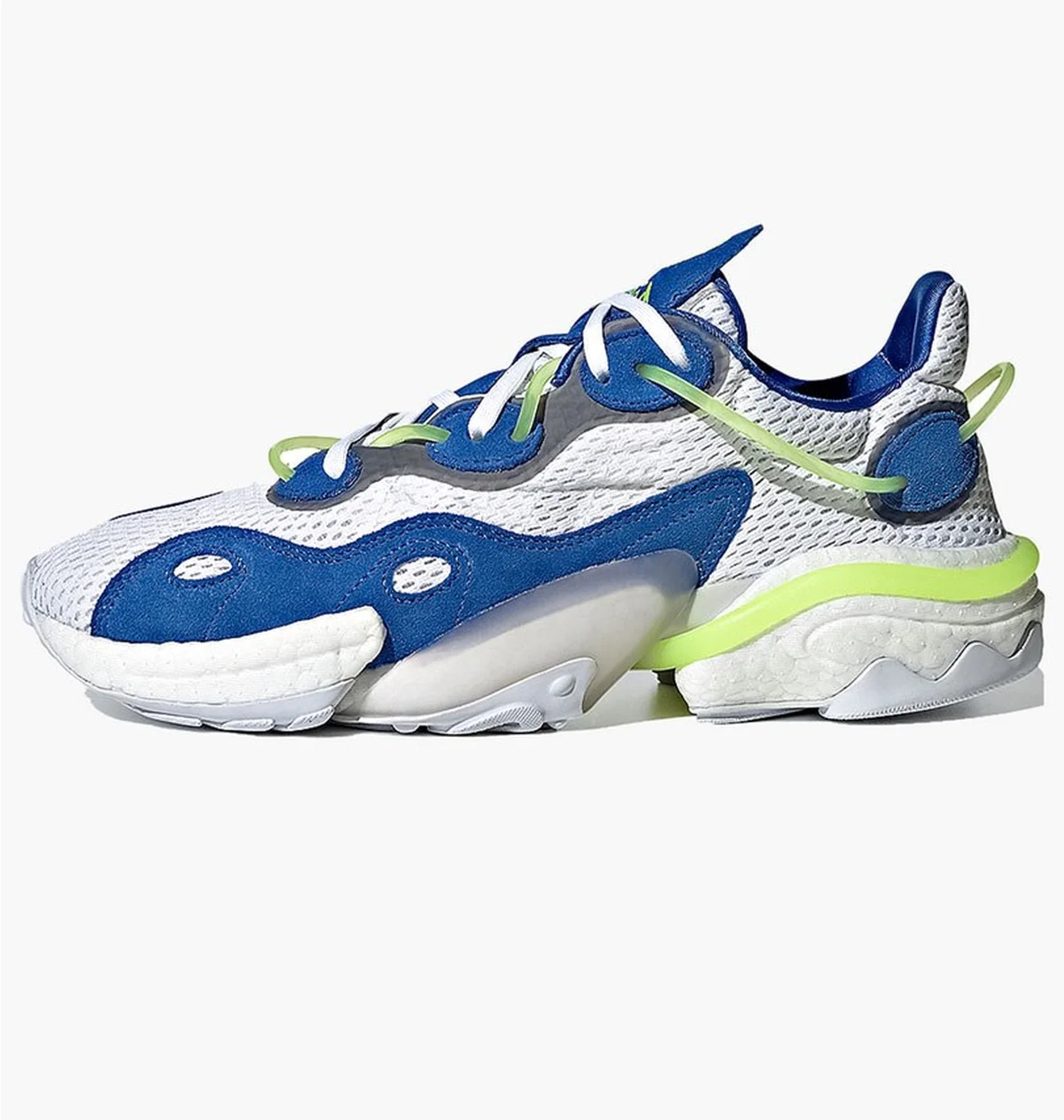 Кросівки чоловічі Adidas Torsion X Blue Cloud White Solar Yellow EG0589