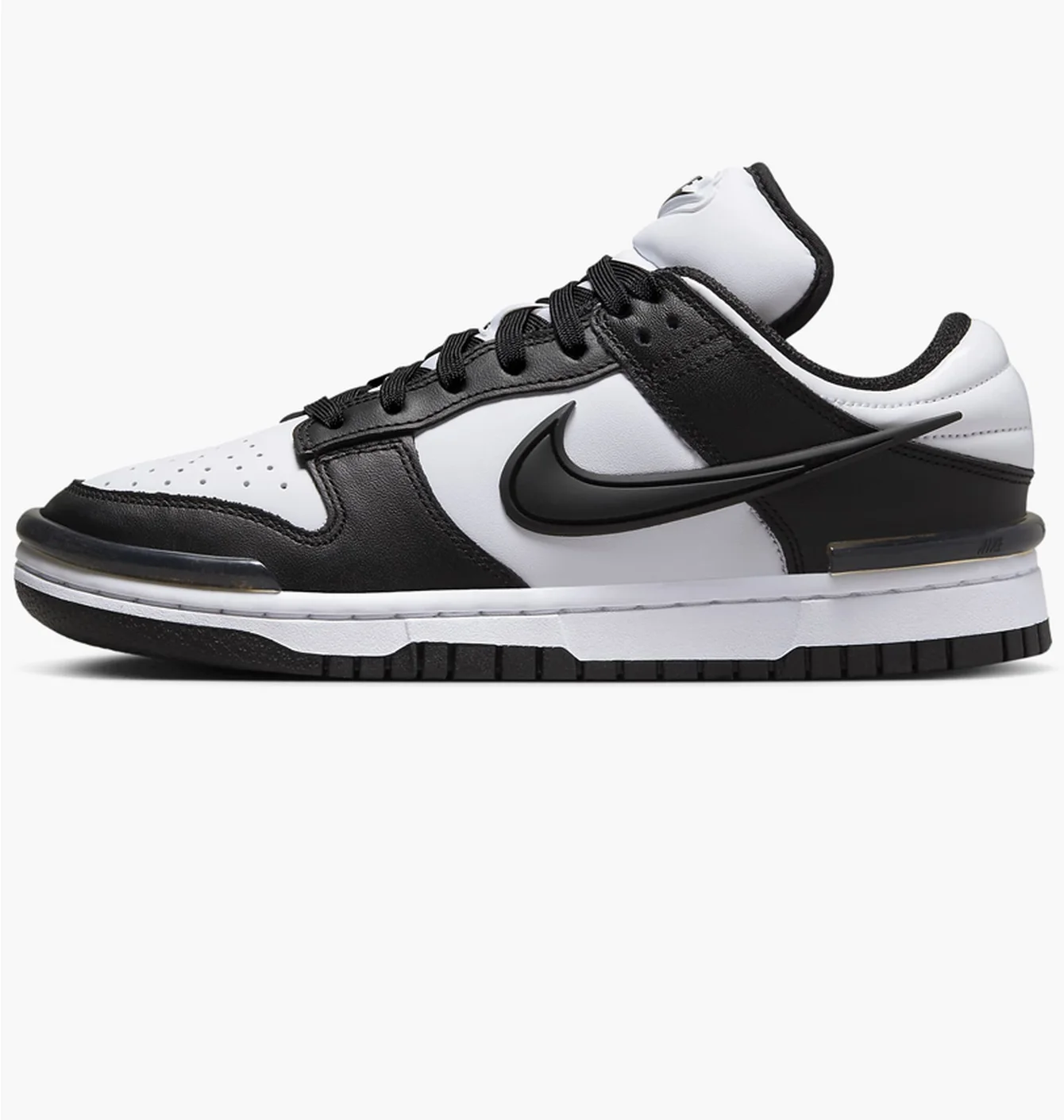 Кросівки жіночі Nike Dunk Low Twist White/Black DZ2794-001