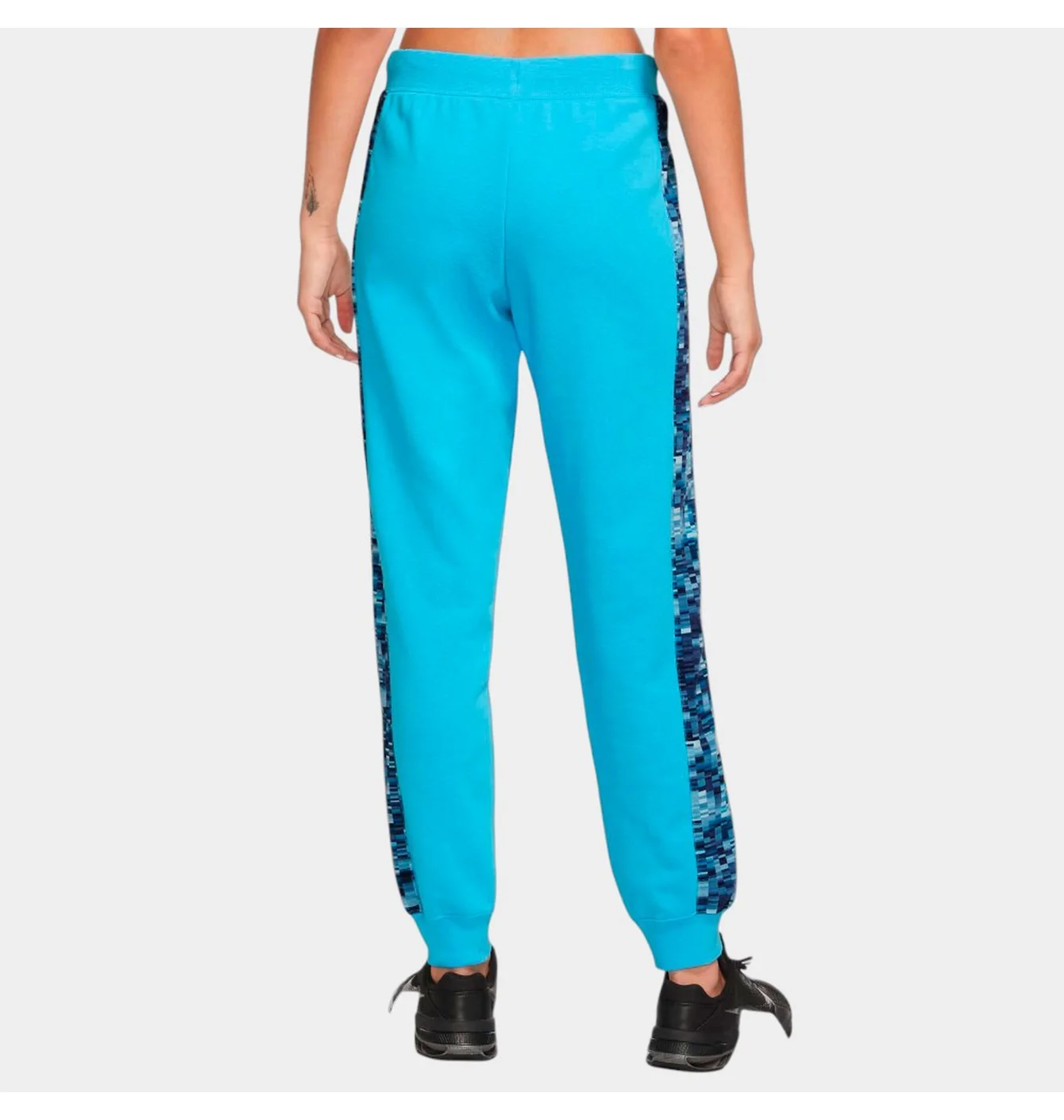 Штани жіночі Nike Dri-Fit Gt Ft Pant Aop Light Blue DX0042-416