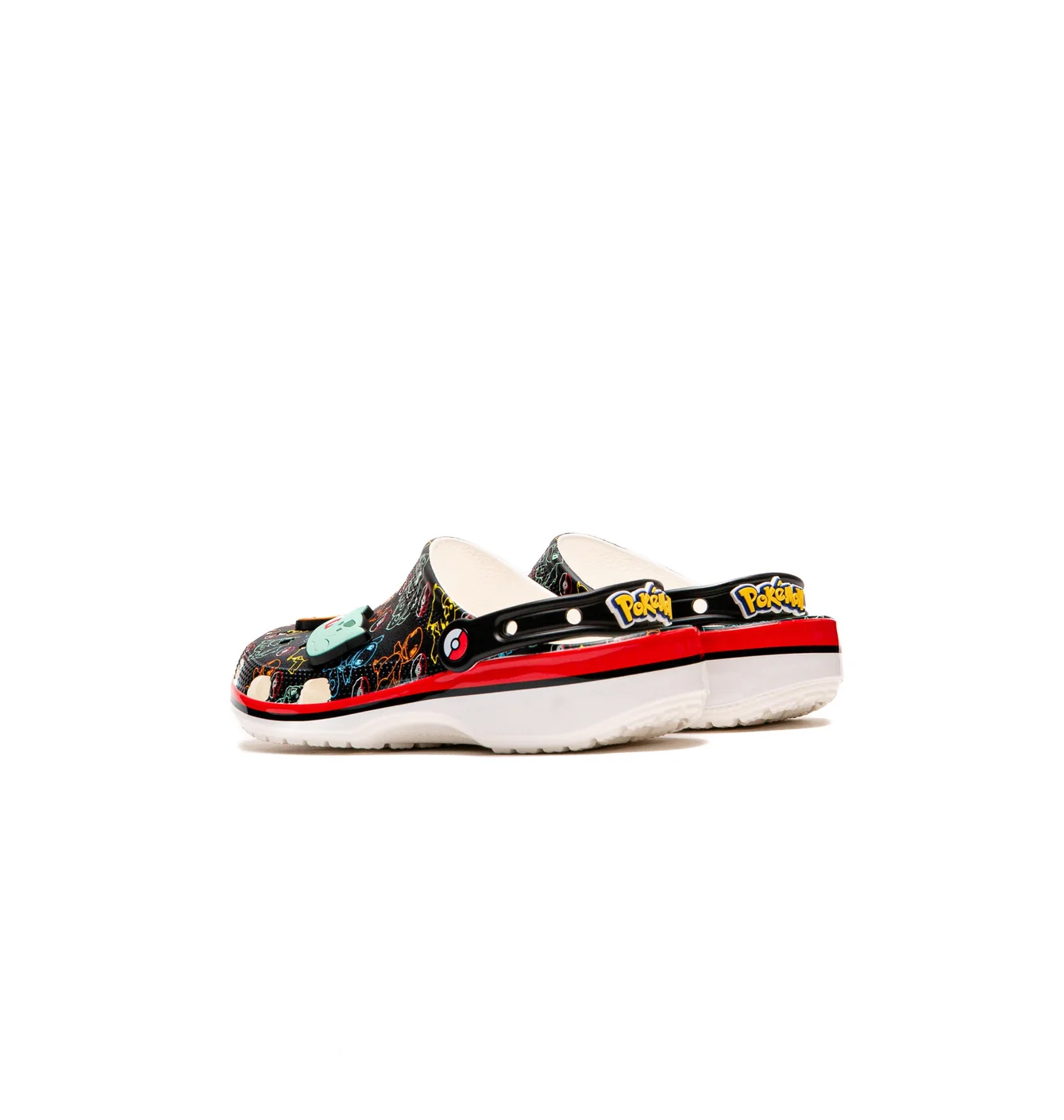 Тапочки унісекс CROCS Pokemon Print Cls Clog Black/Multi 211343-90H