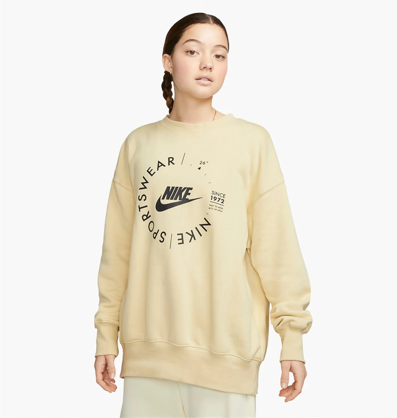 Світшот жіночий Nike Sportswear Yellow Fd4234-783