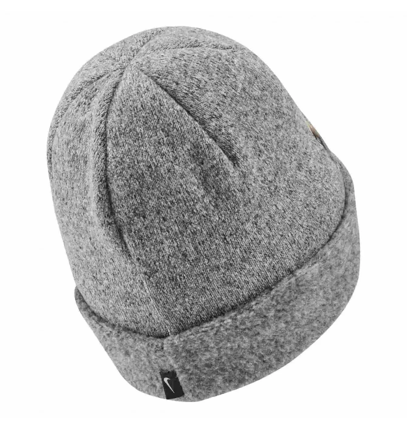 Шапка унісекс Nike Therma Beanie Szara Polar Grey DO8170-355