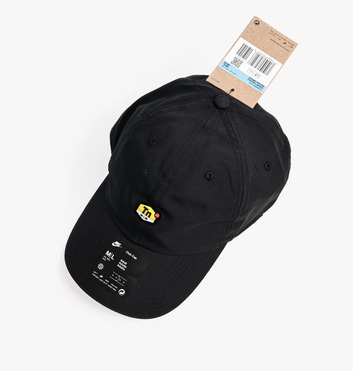 Кепка унісекс Nike Df Club Cap U Cb Maxtn L Black FN9888-010
