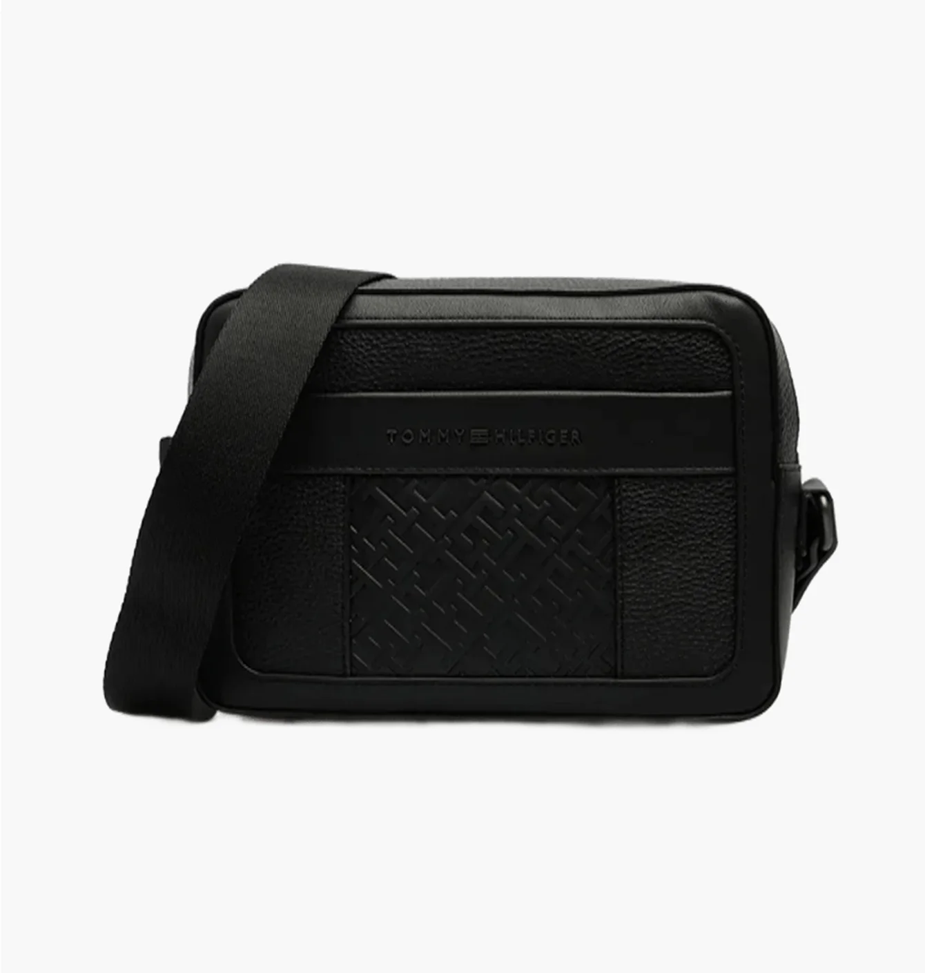 Сумка унісекс Tommy Hilfiger Central Monogram Black AM0AM13154