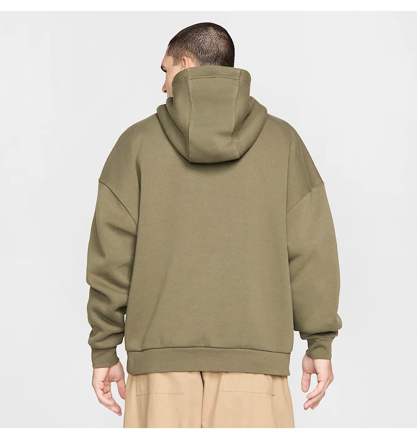 Худі чоловіче Nike Club Oversized Olive IB6484-222