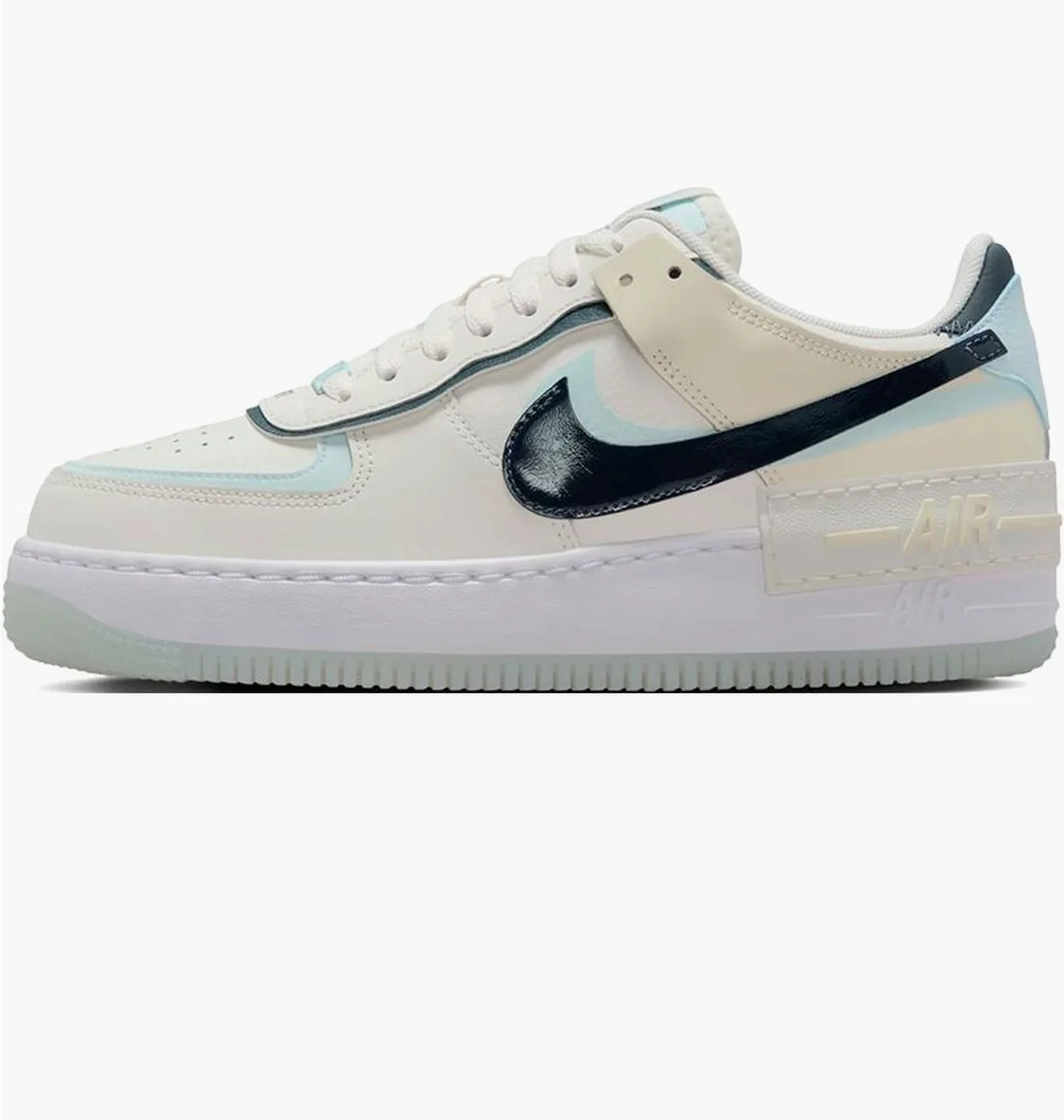Кросівки жіночі Nike Air Force 1 Shadow Beige DZ1847-107
