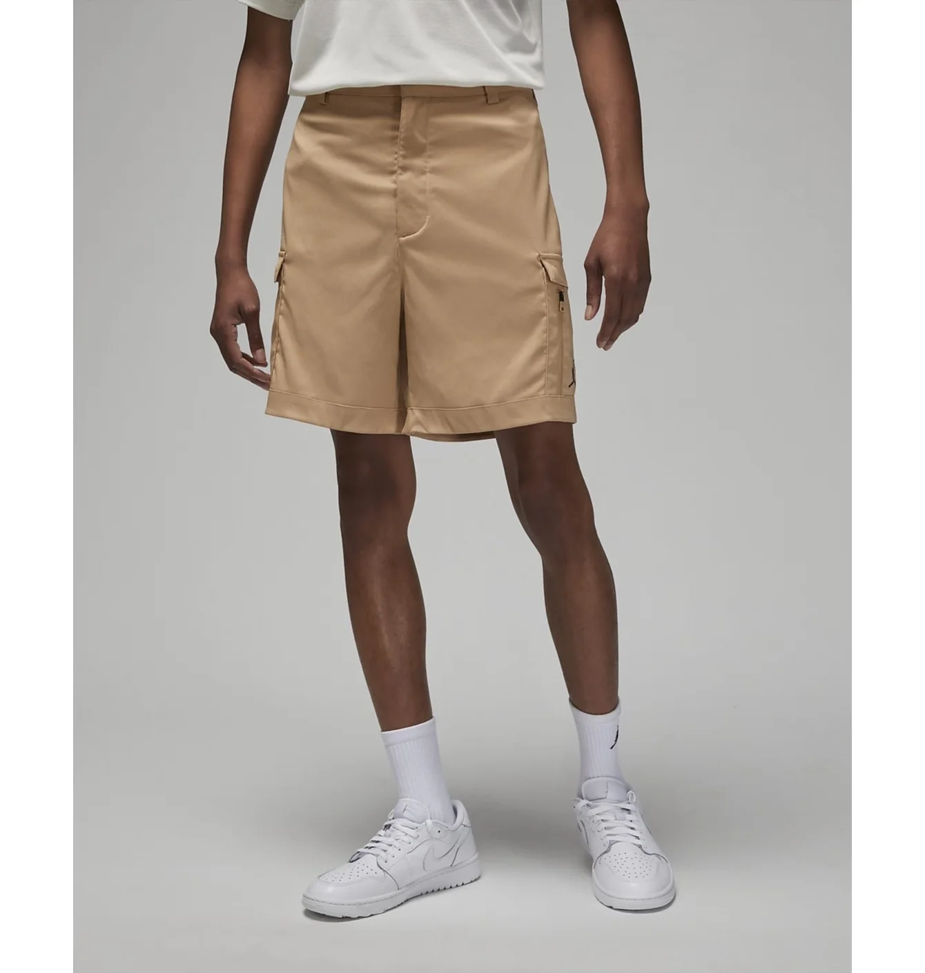 Шорти чоловічі Air Jordan Dri-Fit Sport Beige FD1367-200