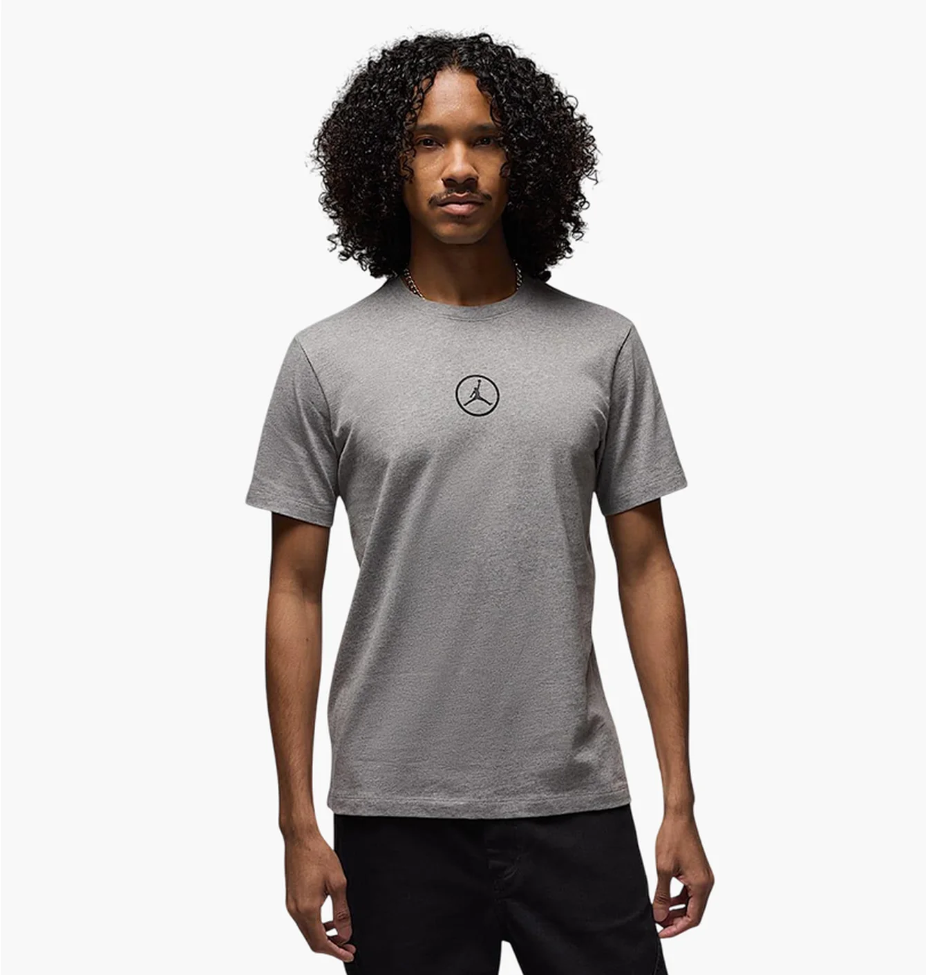Футболка чоловіча Air Jordan Flight Essentials Tee Grey HJ2338-091