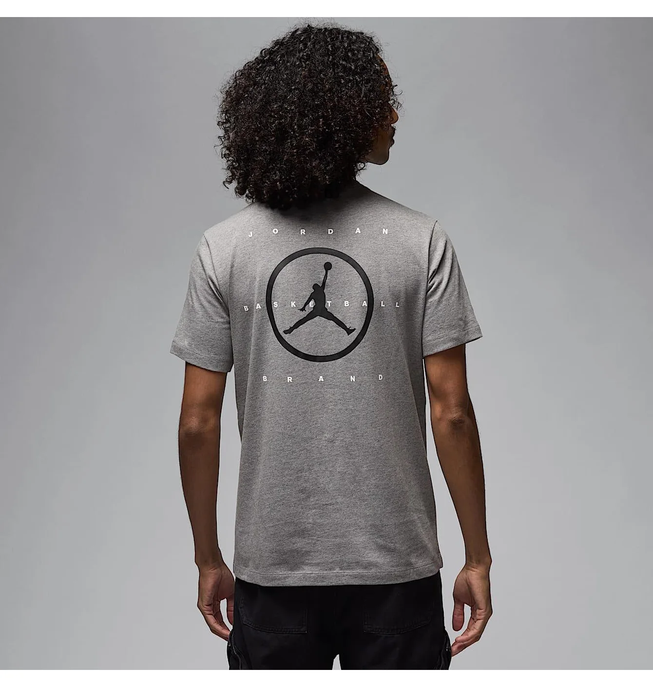 Футболка чоловіча Air Jordan Flight Essentials Tee Grey HJ2338-091