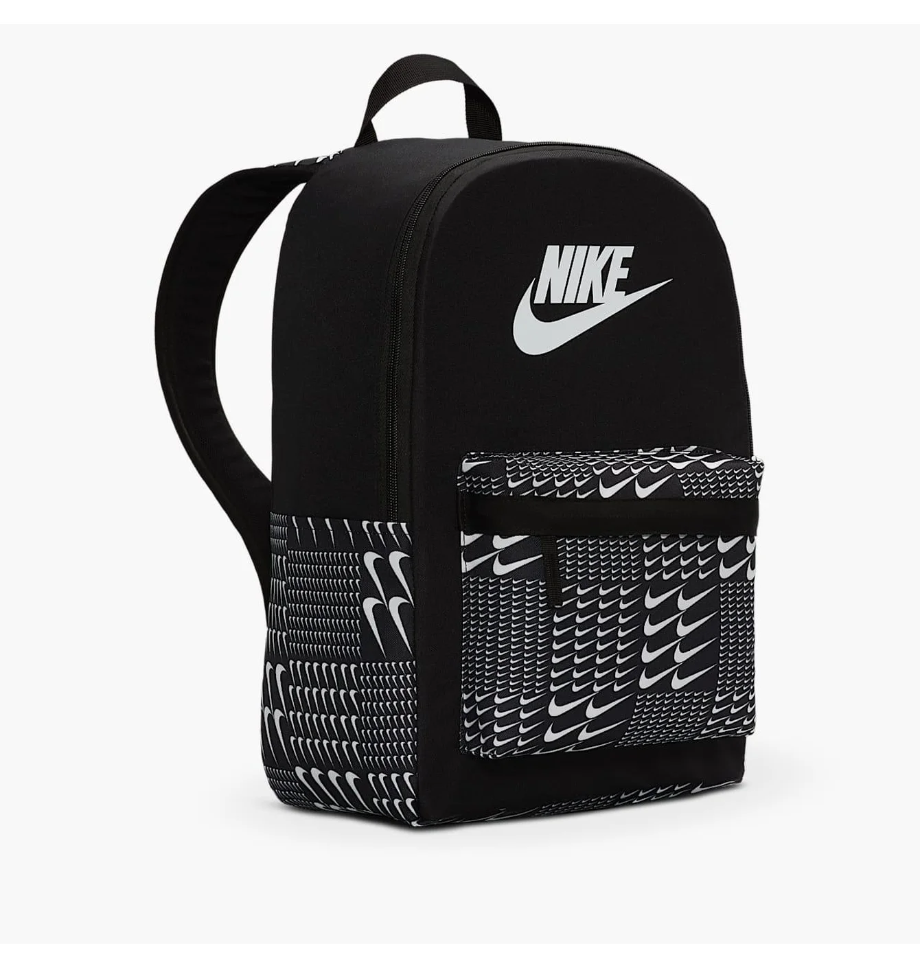 Рюкзак унісекс Nike Heritage Swoosh Grid Black HM4414-010