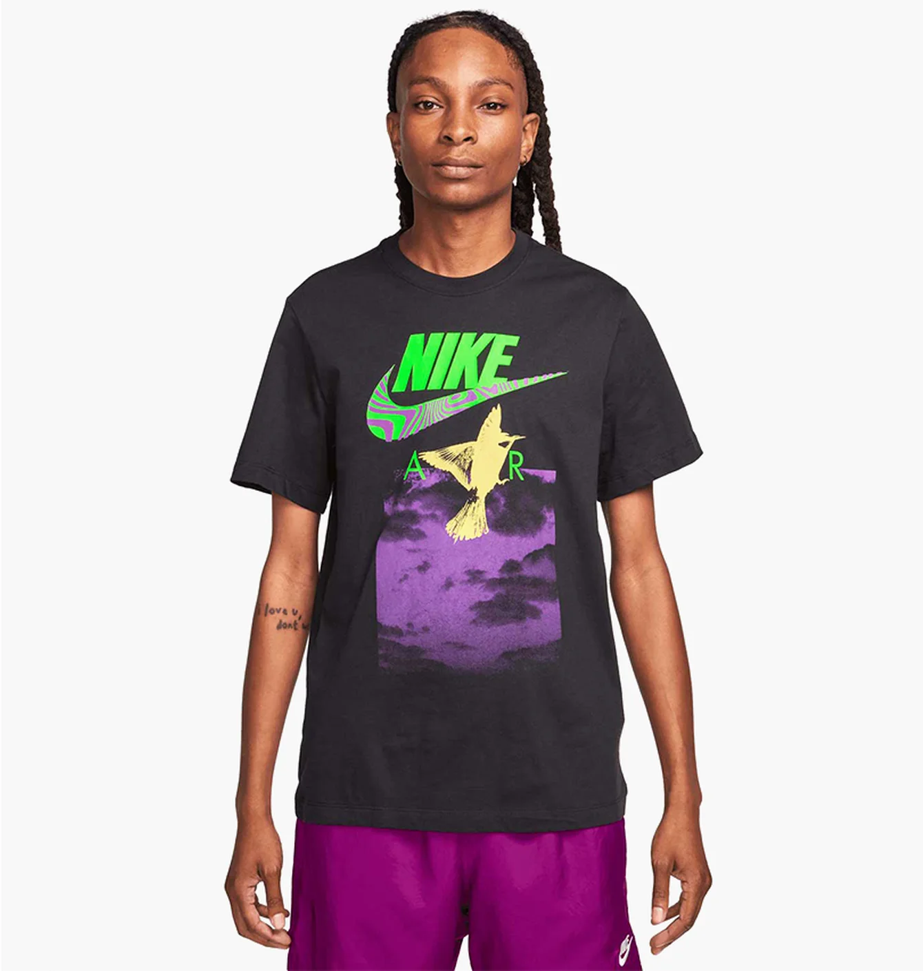 Футболка чоловіча Nike Sportswear Black FQ3774-010