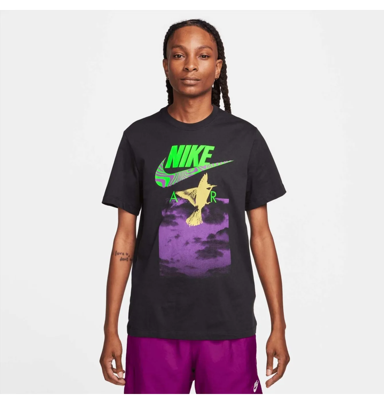 Футболка чоловіча Nike Sportswear Black FQ3774-010