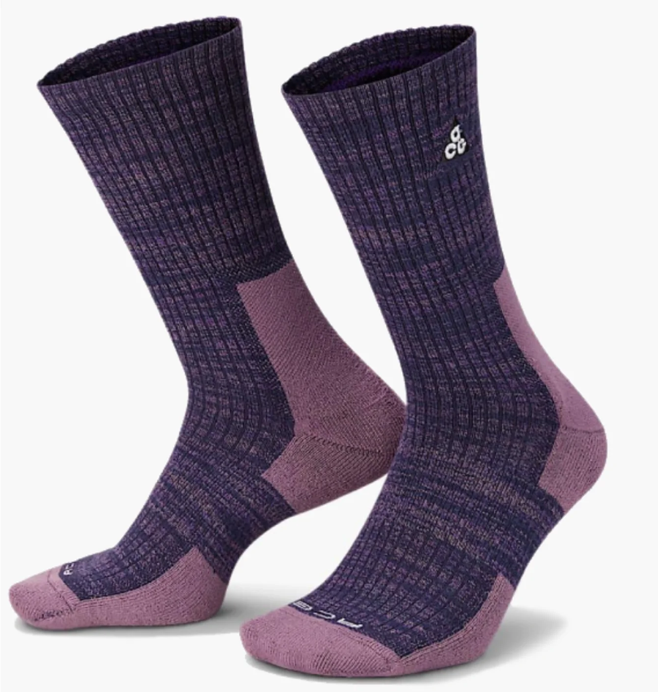 Шкарпетки унісекс Nike Acg Everyday Violet (1 пара) FB3341-555