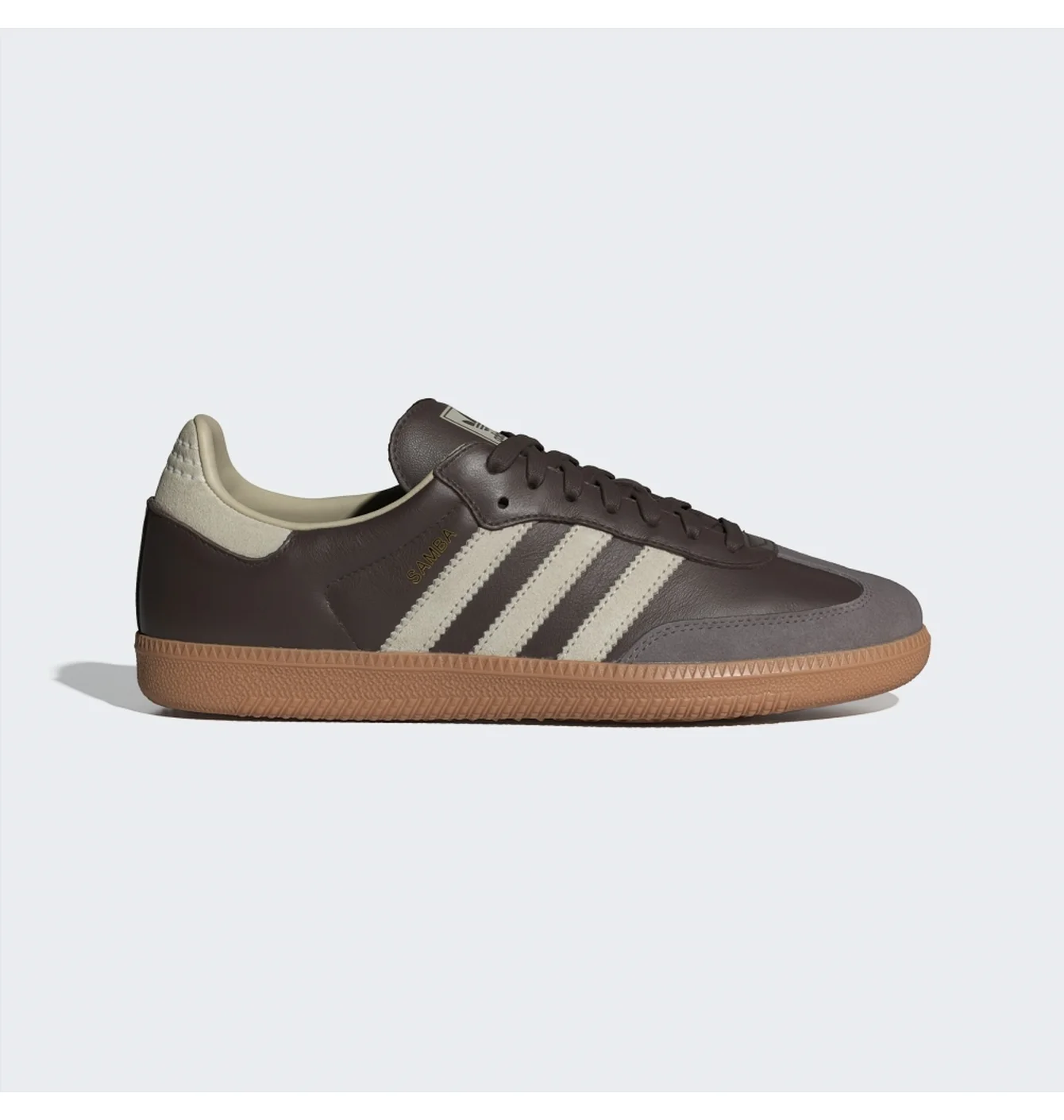 Кросівки чоловічі Adidas Samba Og Brown ID1481