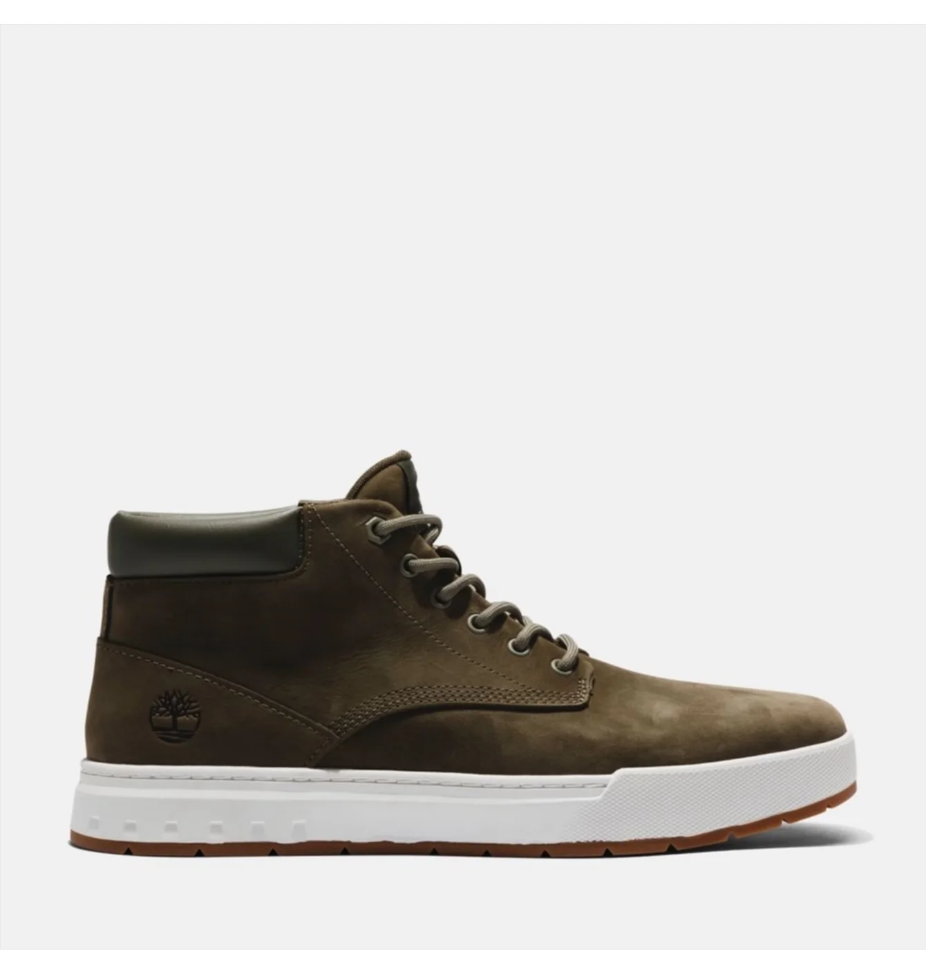 Черевики чоловічі Timberland Maple Grove Leather Chukka Olive TB0A5PR8991