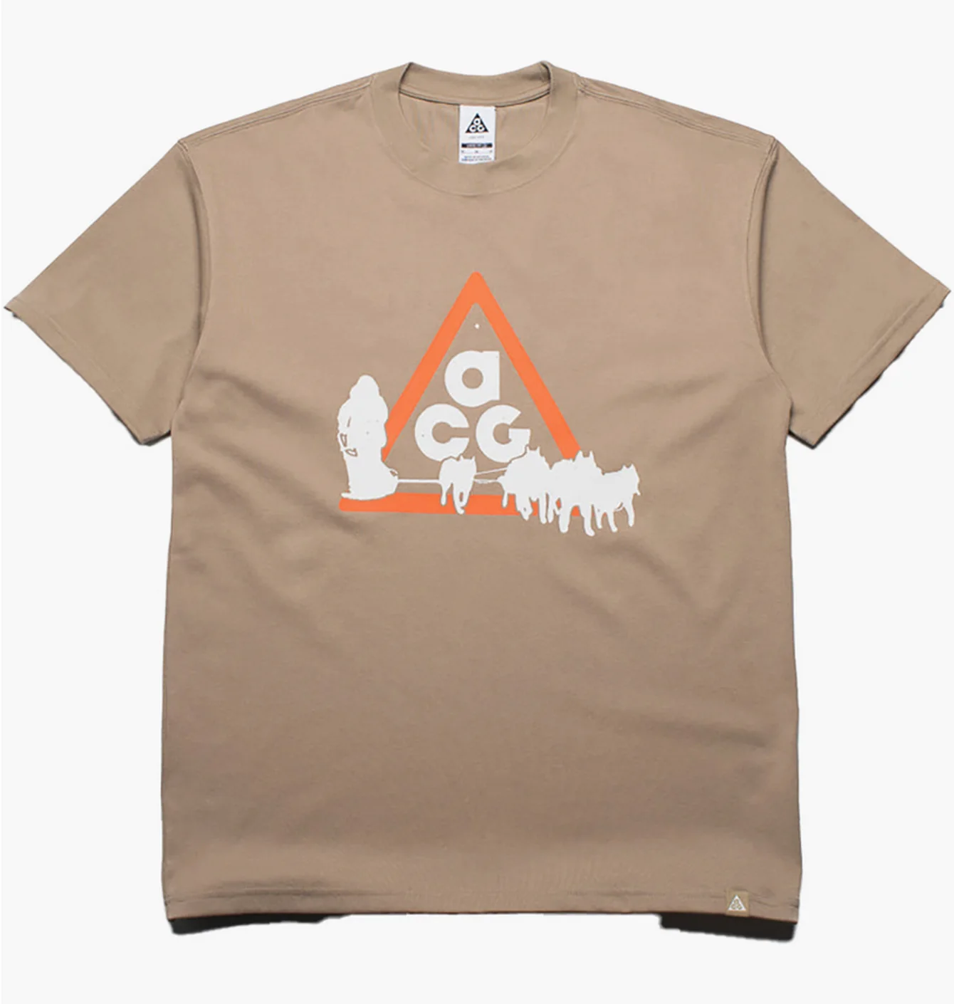 Футболка чоловіча Nike Acg Dog Sled Tee Brown FZ5277-247
