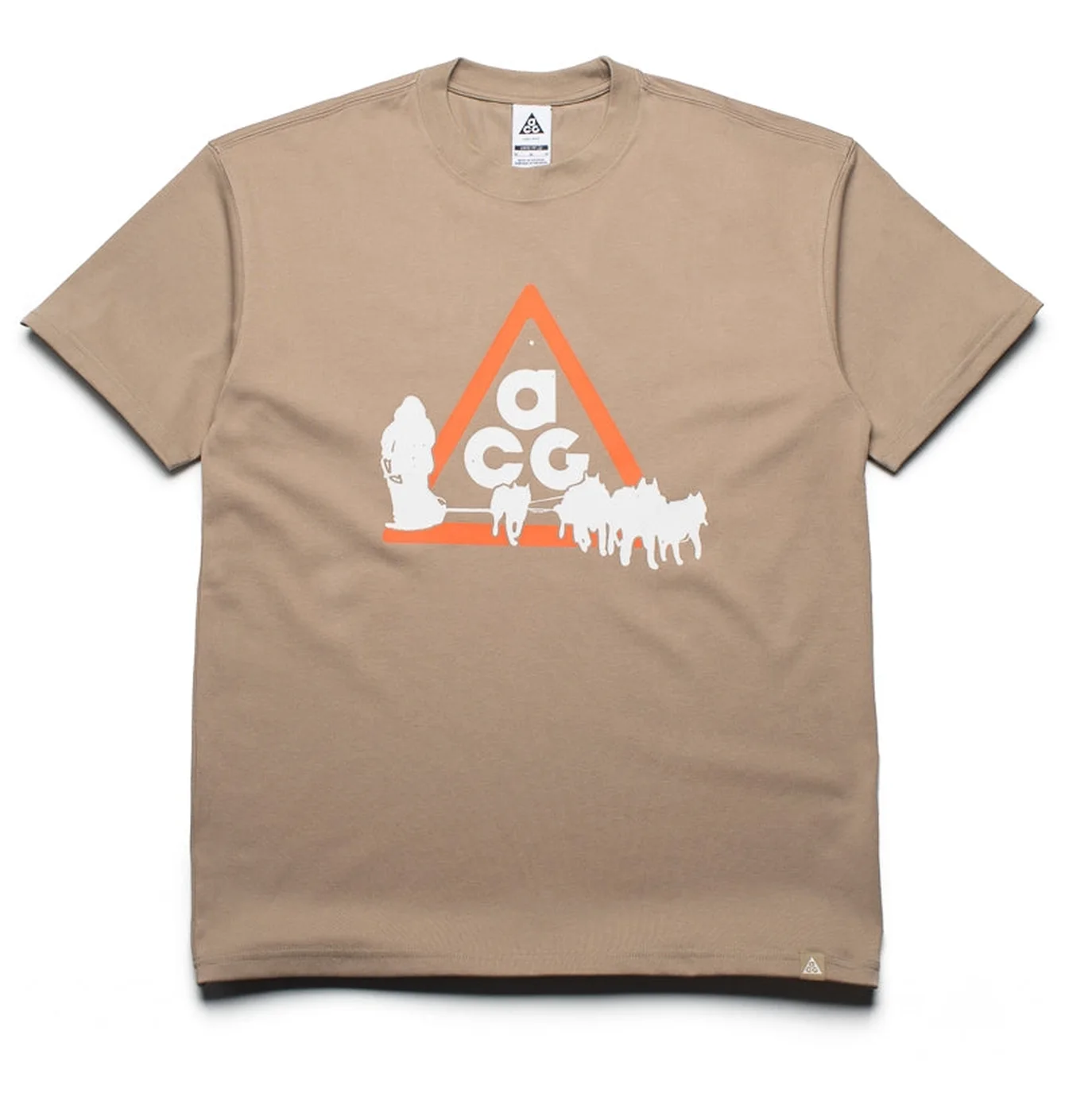 Футболка чоловіча Nike Acg Dog Sled Tee Brown FZ5277-247